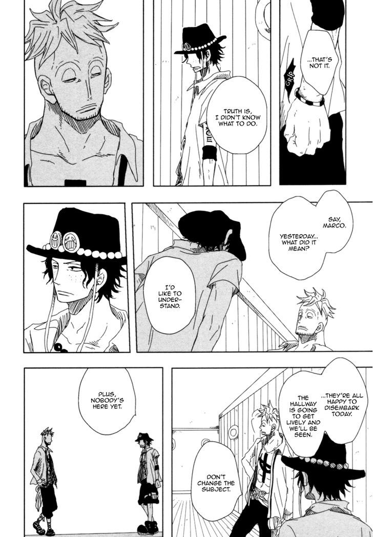 Doujin Sakka Collection - himegoto Chapter 1 page 38 - Chapter 1 : One Piece dj - What shall we do with you