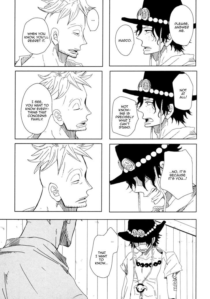 Doujin Sakka Collection - himegoto Chapter 1 page 39 - Chapter 1 : One Piece dj - What shall we do with you