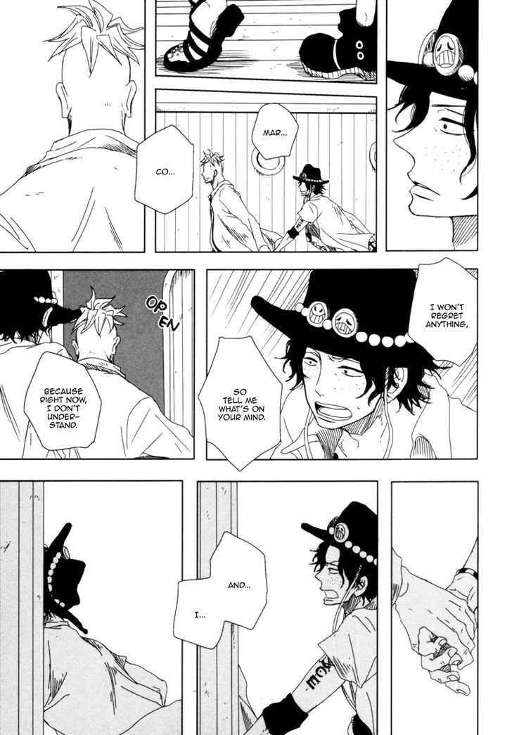 Doujin Sakka Collection - himegoto Chapter 1 page 41 - Chapter 1 : One Piece dj - What shall we do with you