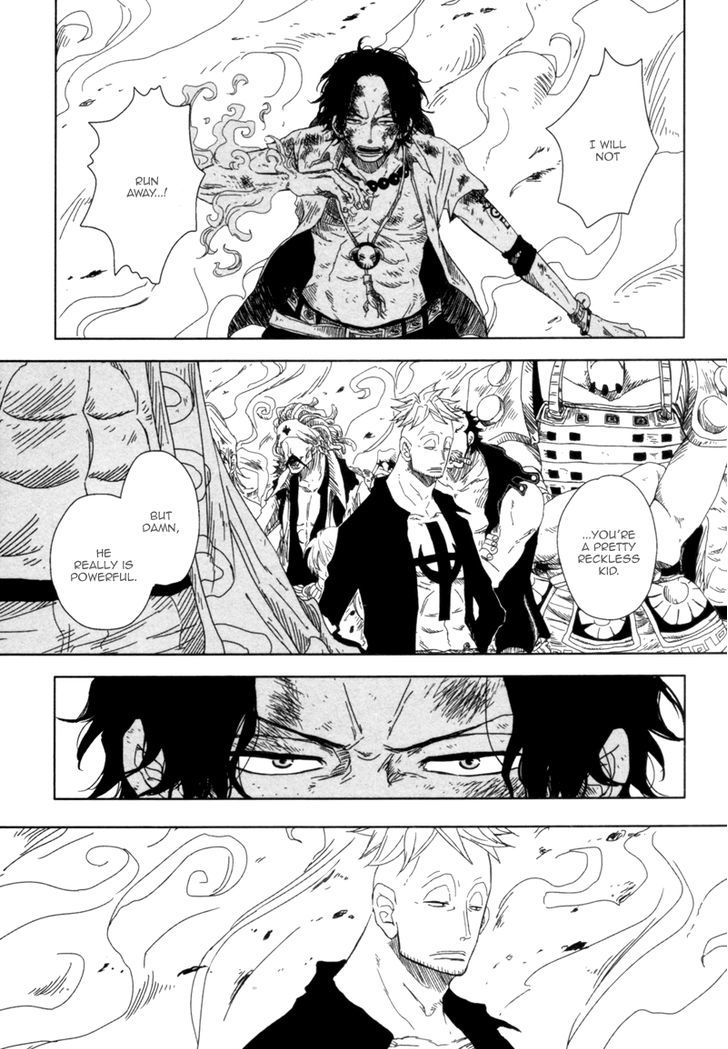 Doujin Sakka Collection - himegoto Chapter 1 page 7 - Chapter 1 : One Piece dj - What shall we do with you