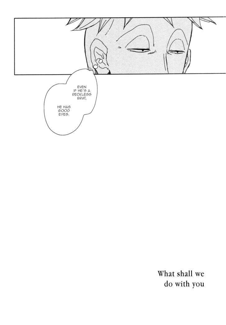 Doujin Sakka Collection - himegoto Chapter 1 page 8 - Chapter 1 : One Piece dj - What shall we do with you