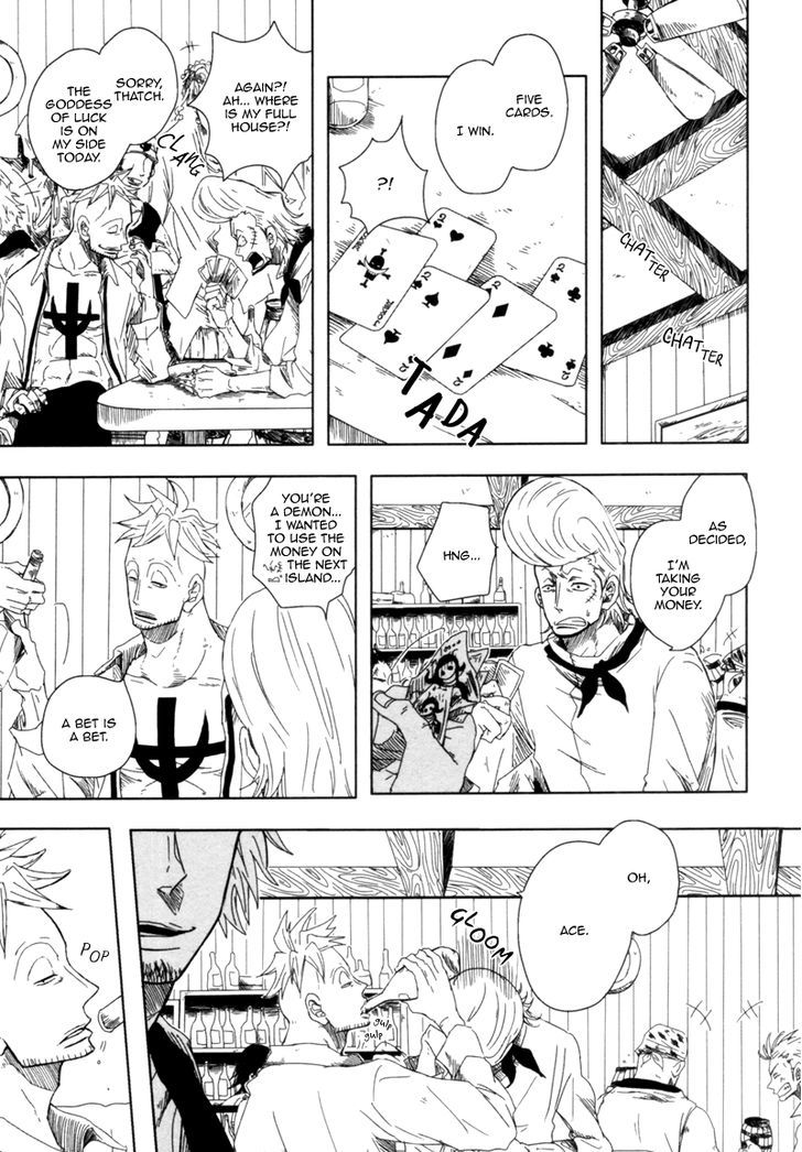 Doujin Sakka Collection - himegoto Chapter 1 page 9 - Chapter 1 : One Piece dj - What shall we do with you