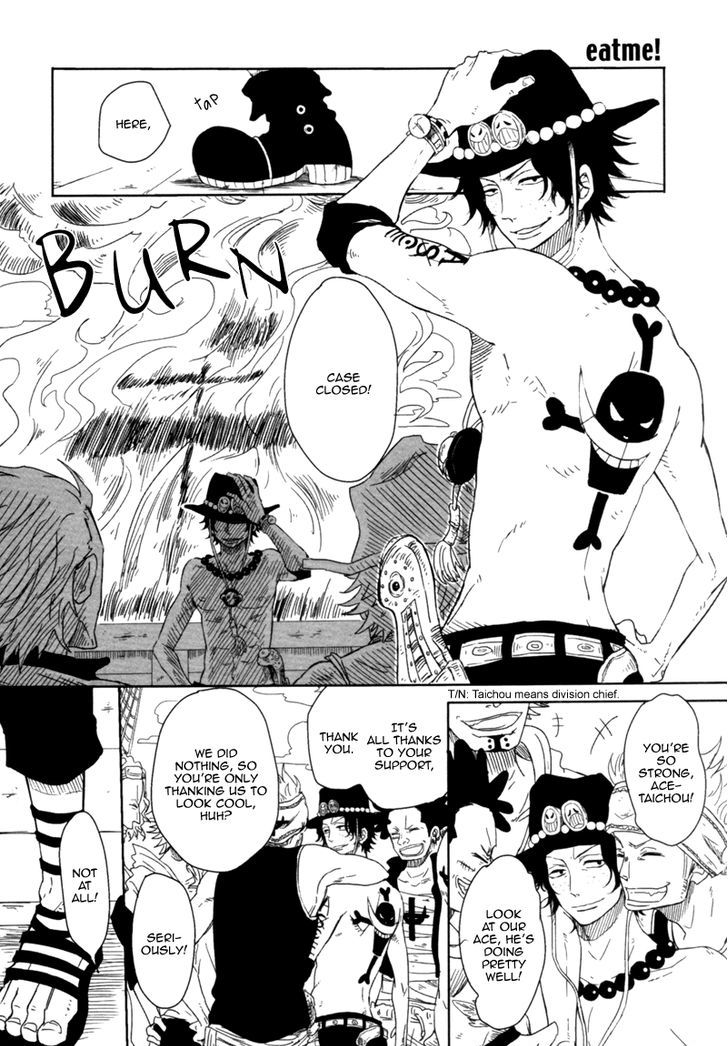 Doujin Sakka Collection - himegoto Chapter 2 page 4 - Chapter 2 : Eat Me!