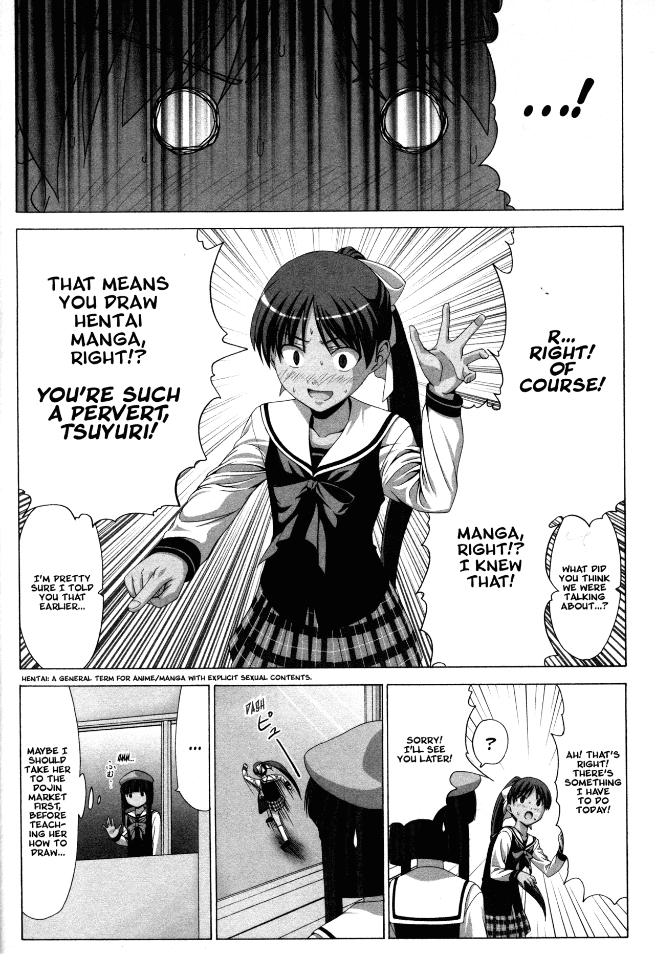 Doujin Work Chapter 1 page 10 - Chapter 1