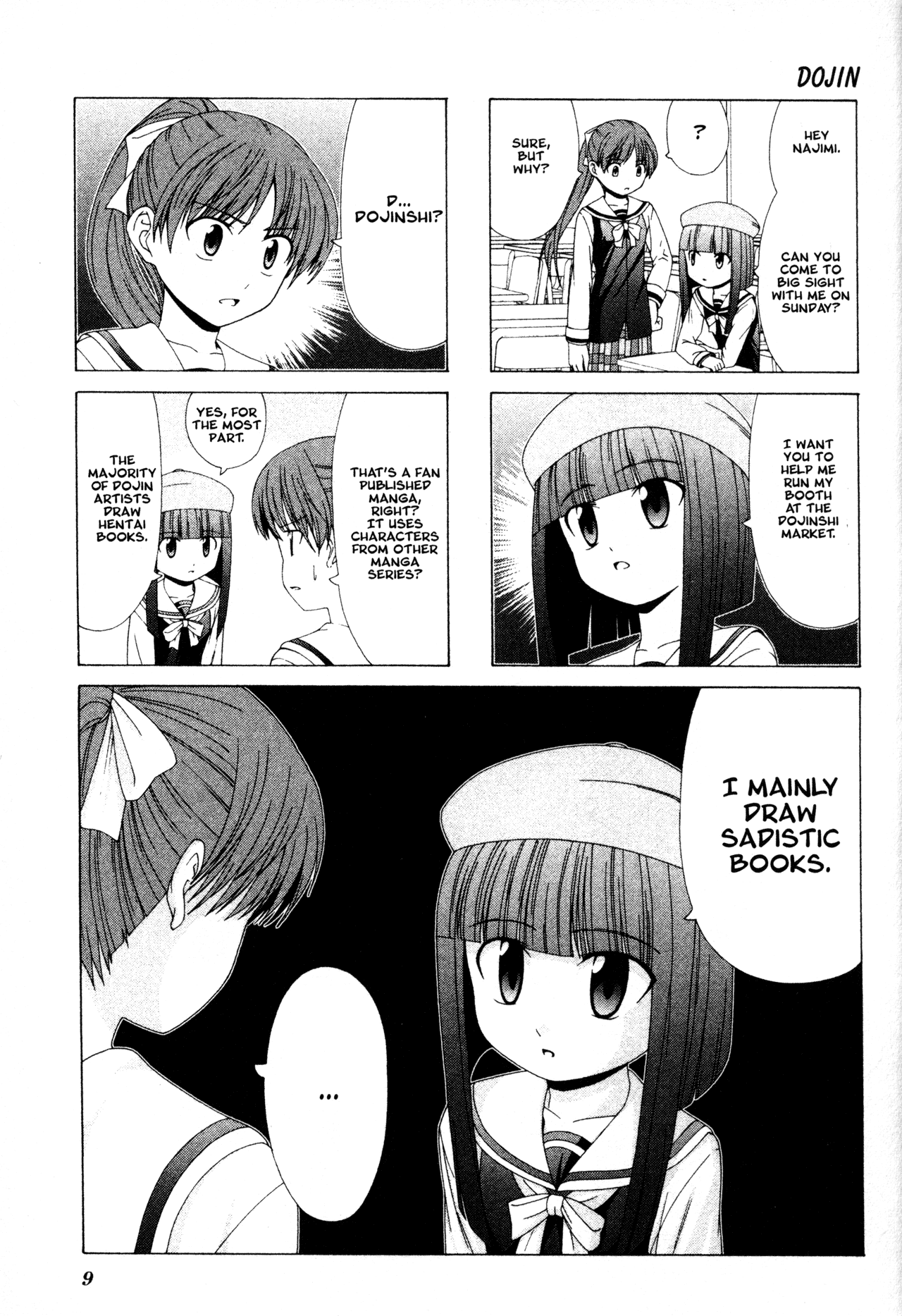 Doujin Work Chapter 1 page 11 - Chapter 1