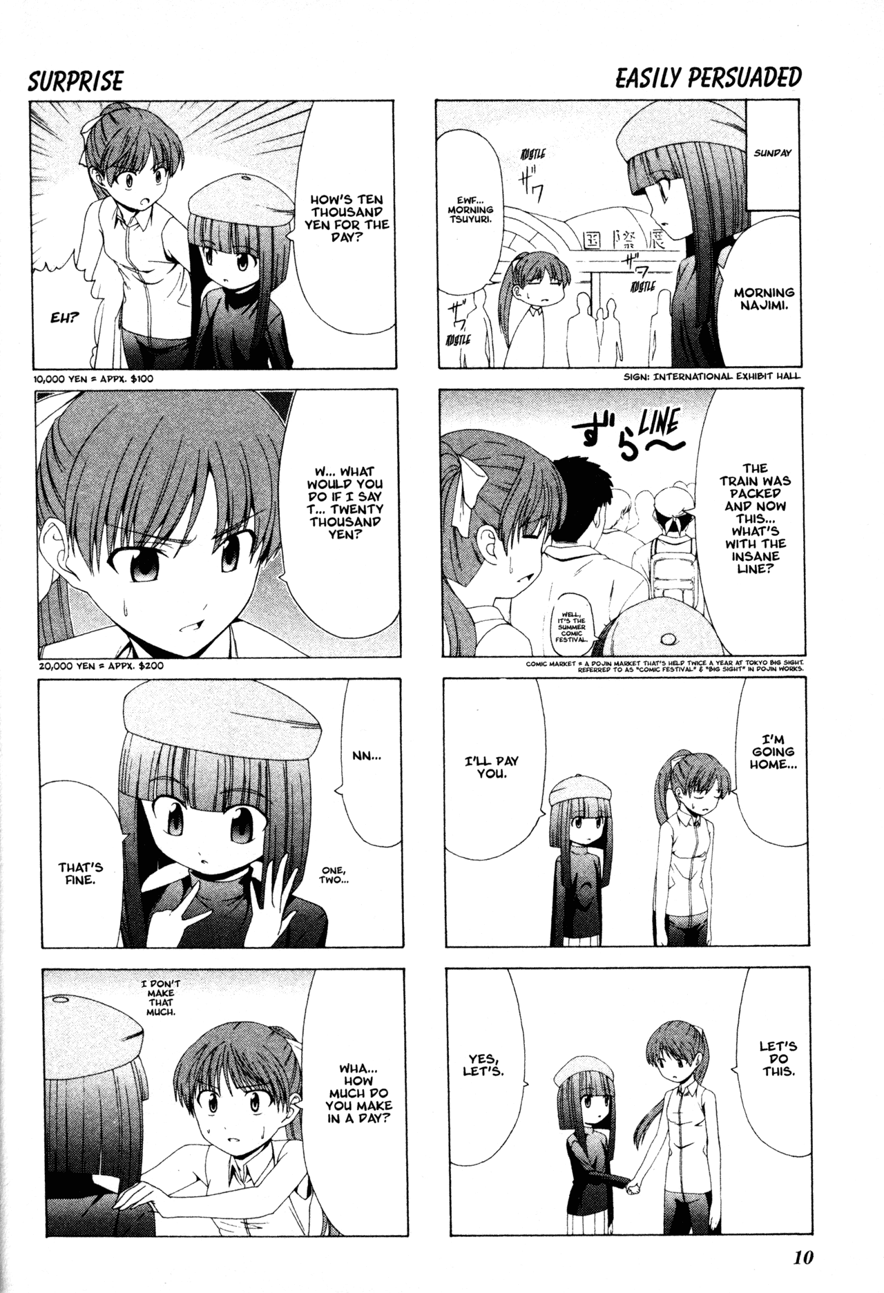 Doujin Work Chapter 1 page 12 - Chapter 1