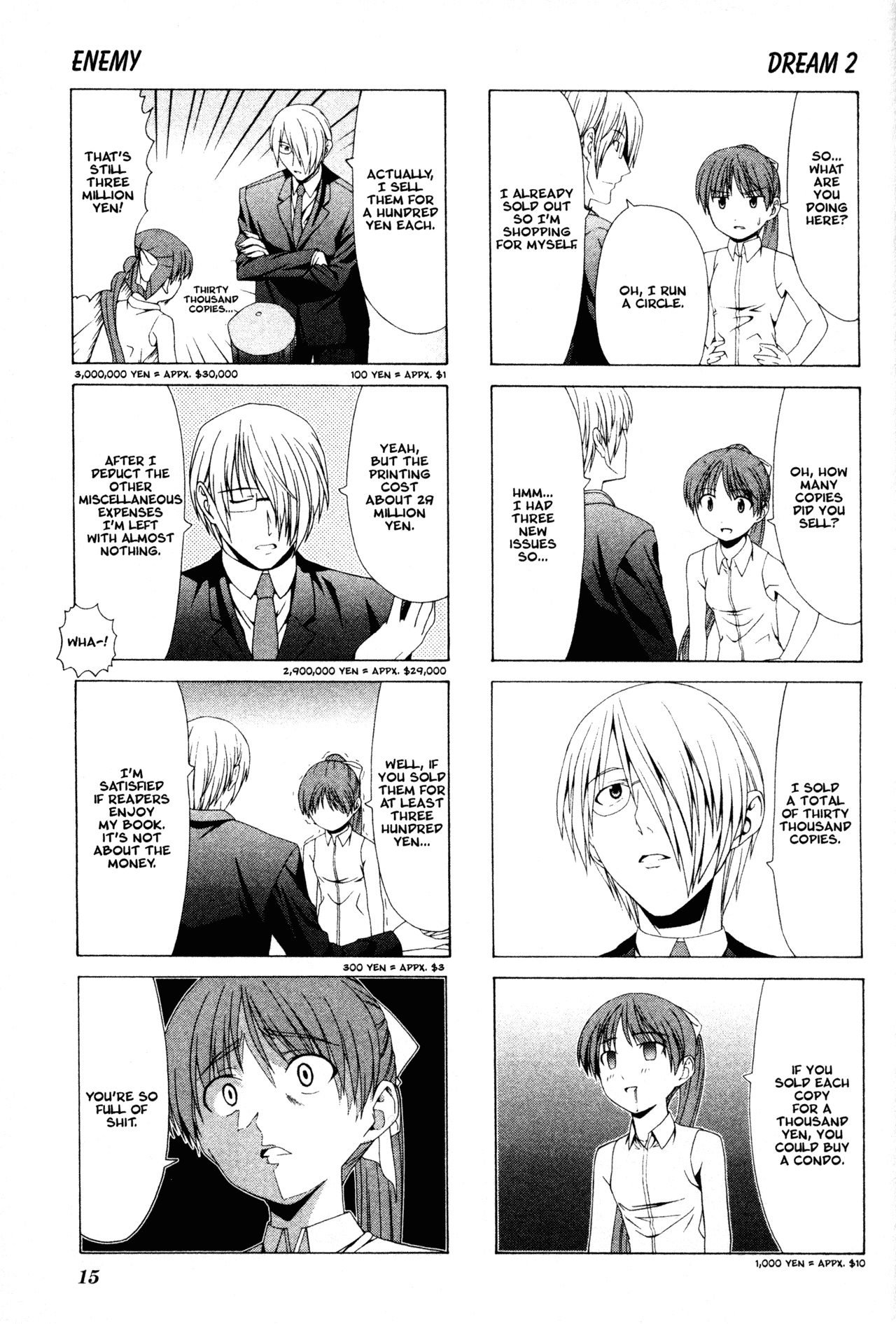 Doujin Work Chapter 1 page 17 - Chapter 1