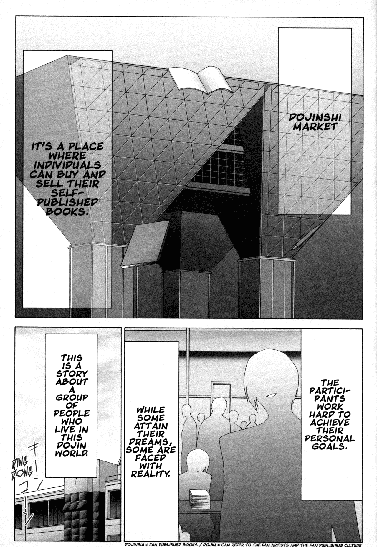 Doujin Work Chapter 1 page 5 - Chapter 1