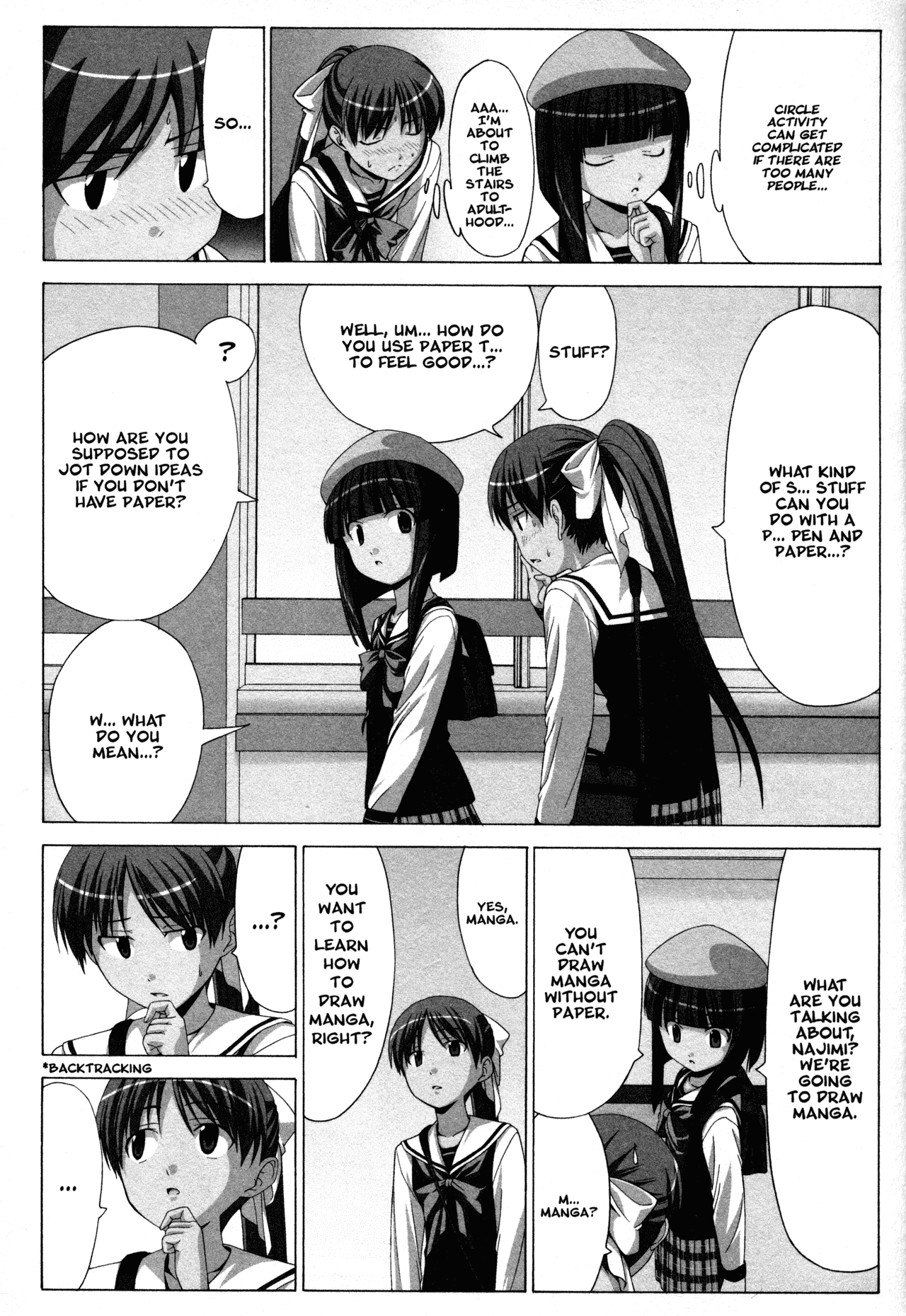 Doujin Work Chapter 1 page 9 - Chapter 1