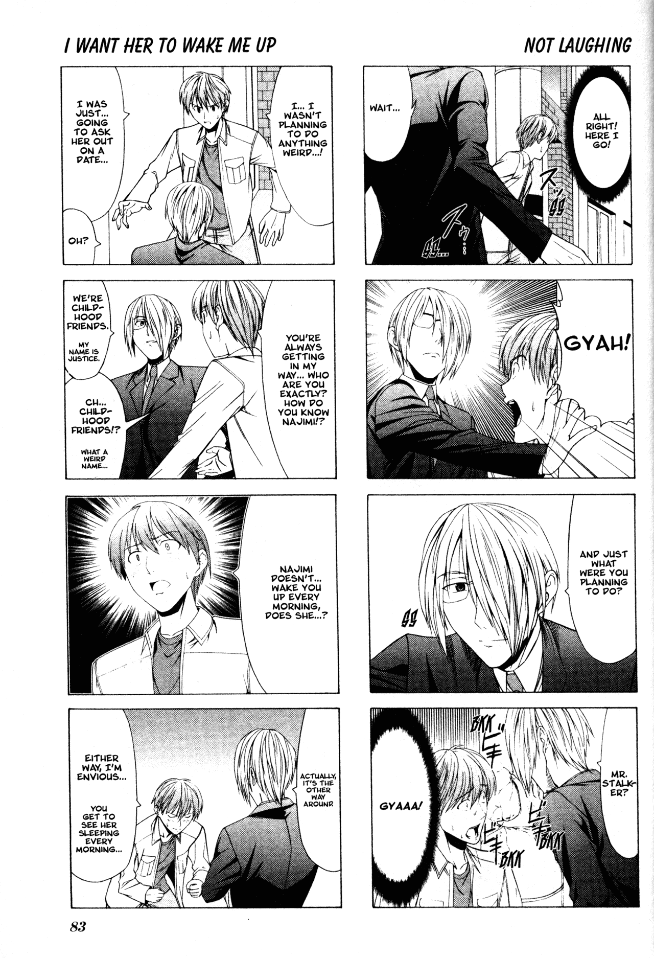 Doujin Work Chapter 10 page 3 - Chapter 10