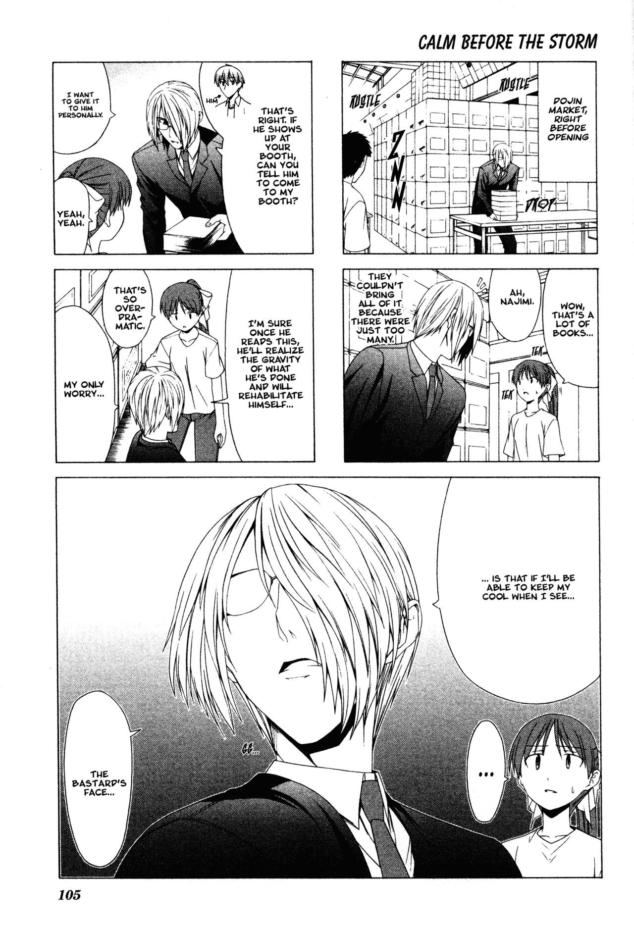 Doujin Work Chapter 13 page 1 - Chapter 13