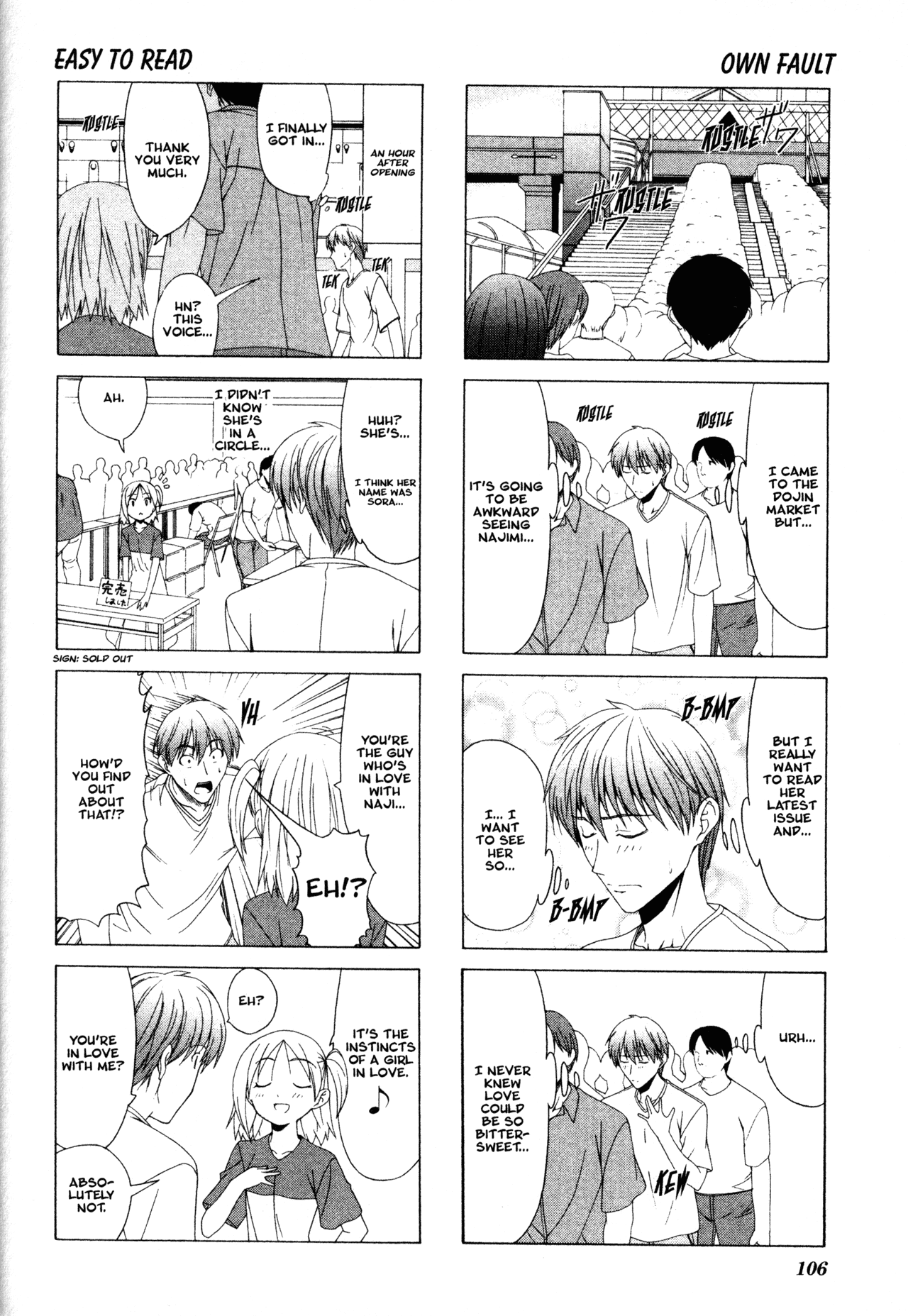 Doujin Work Chapter 13 page 2 - Chapter 13