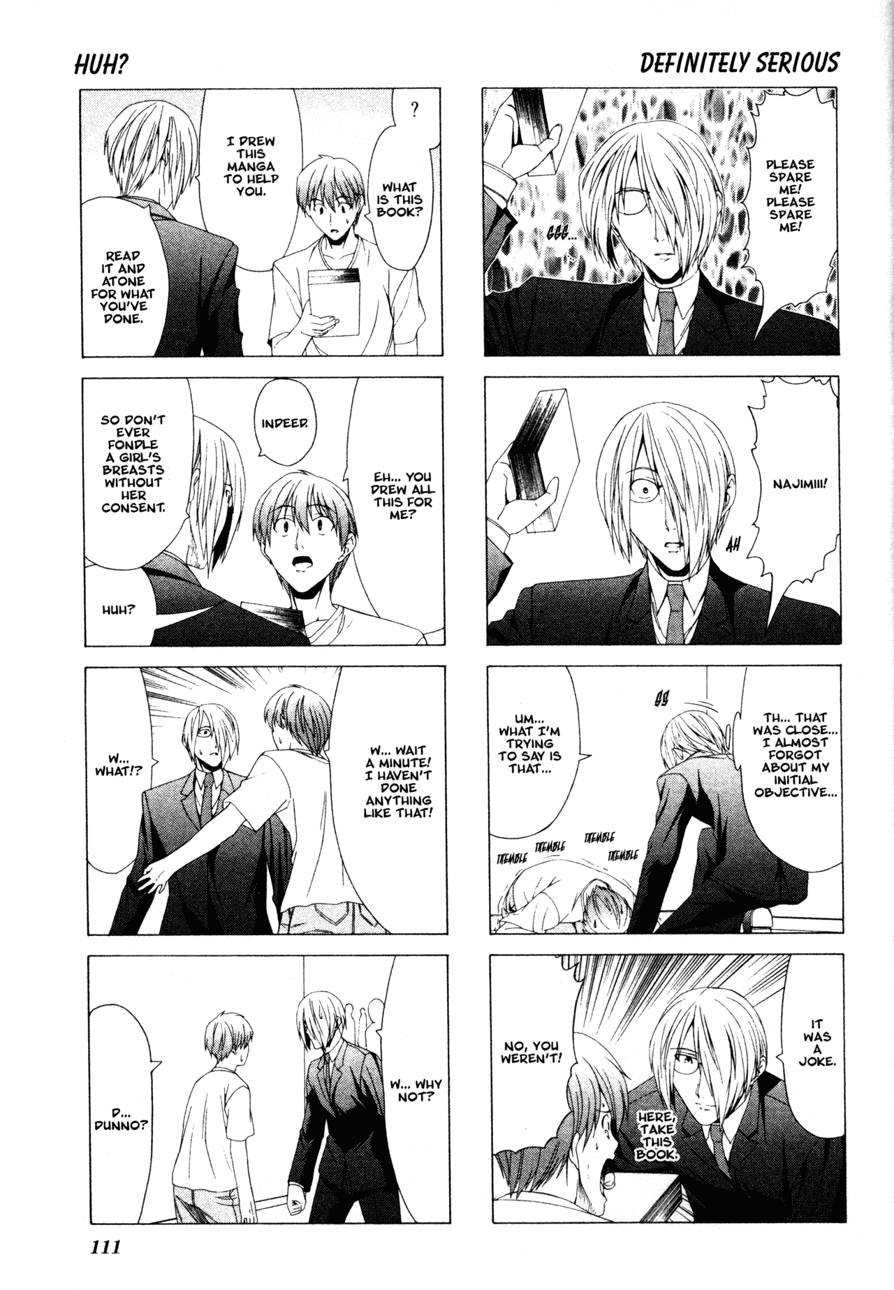 Doujin Work Chapter 13 page 7 - Chapter 13