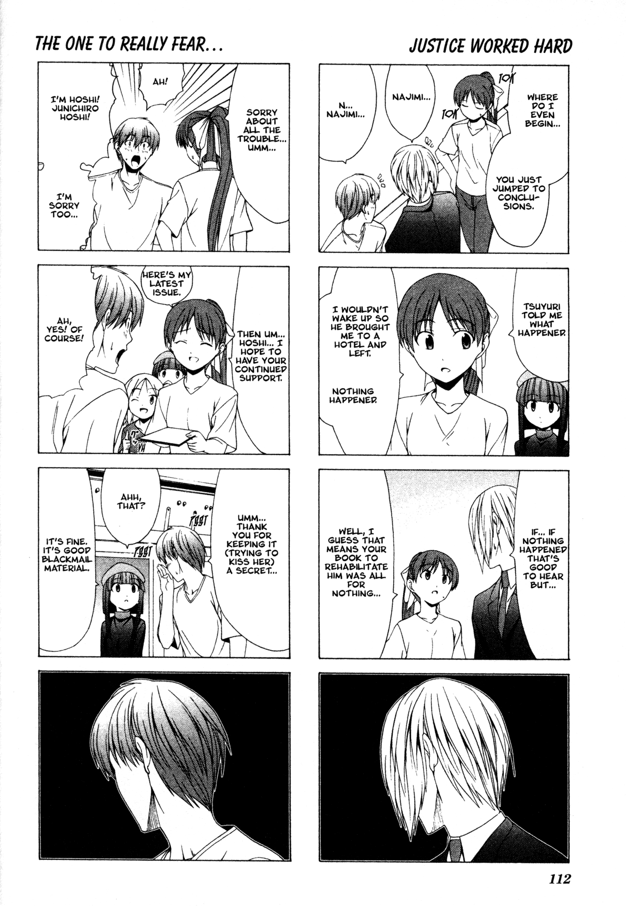 Doujin Work Chapter 13 page 8 - Chapter 13