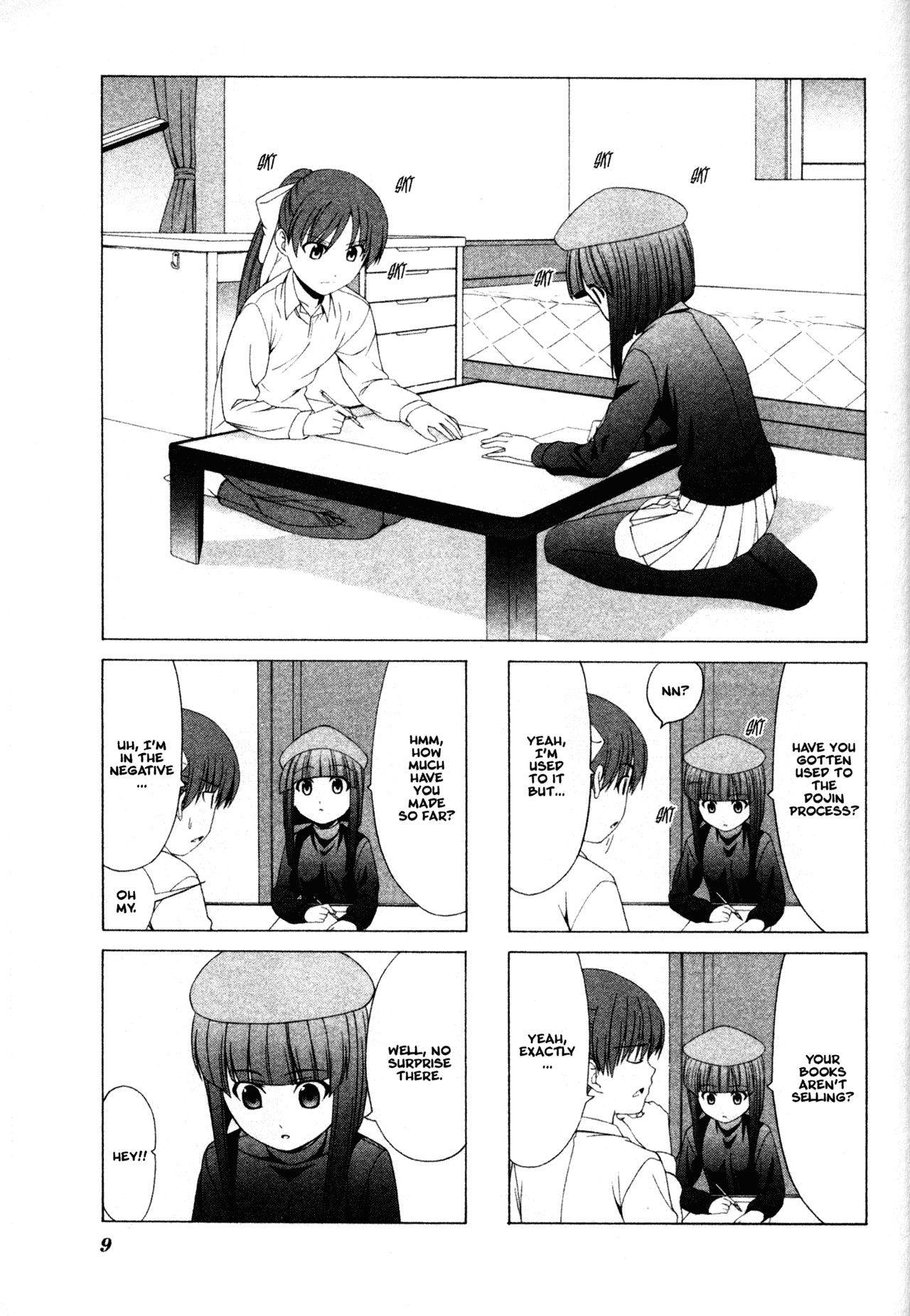 Doujin Work Chapter 15 page 11 - Chapter 15