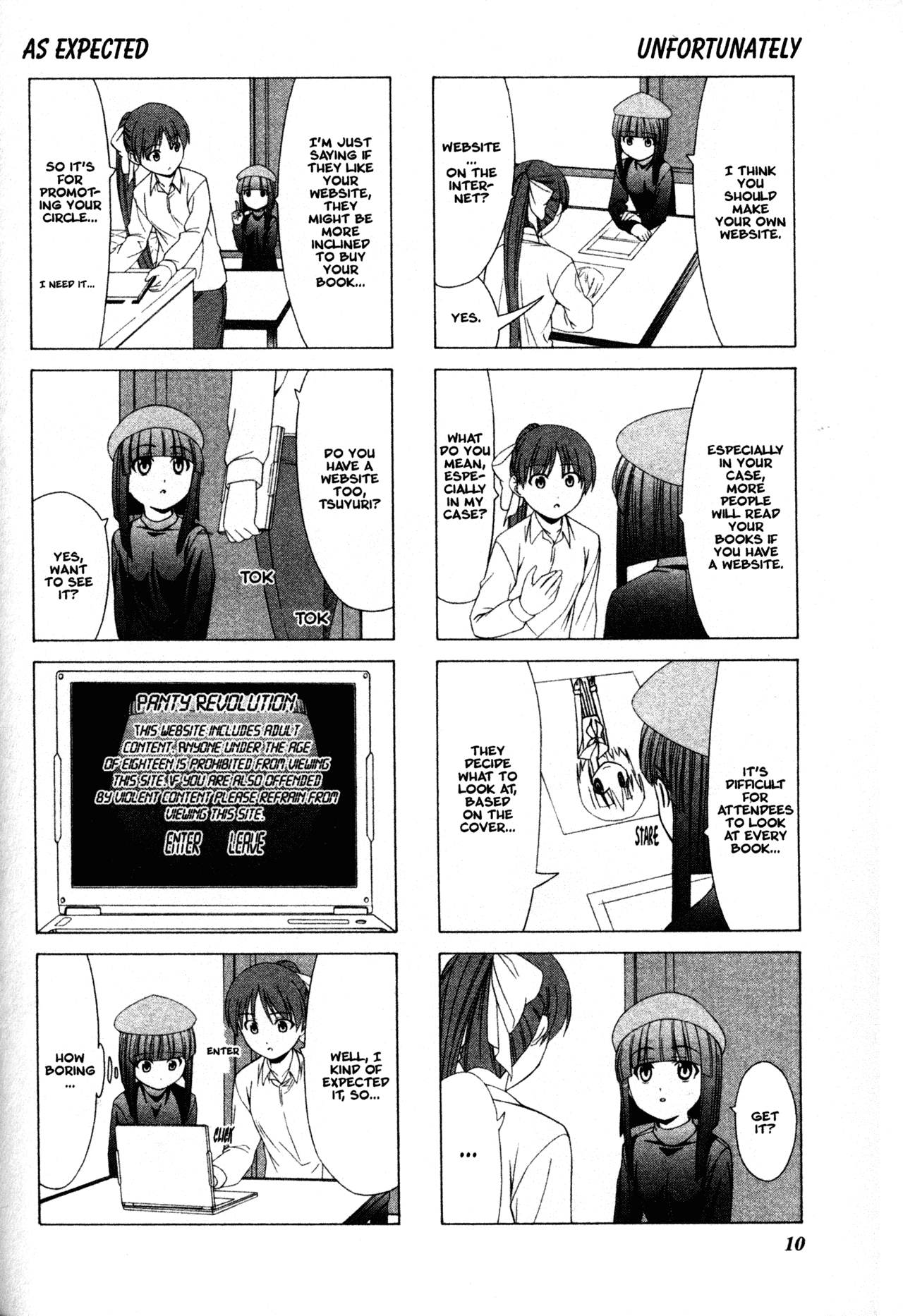 Doujin Work Chapter 15 page 12 - Chapter 15
