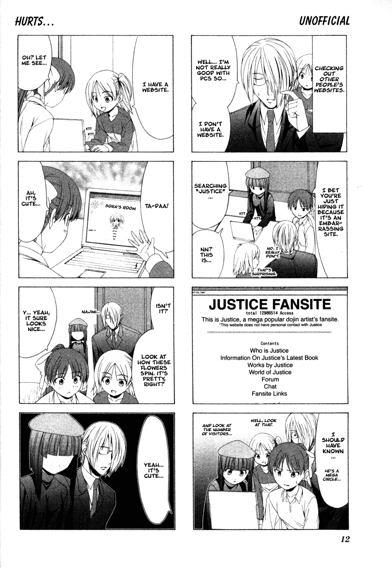 Doujin Work Chapter 15 page 14 - Chapter 15