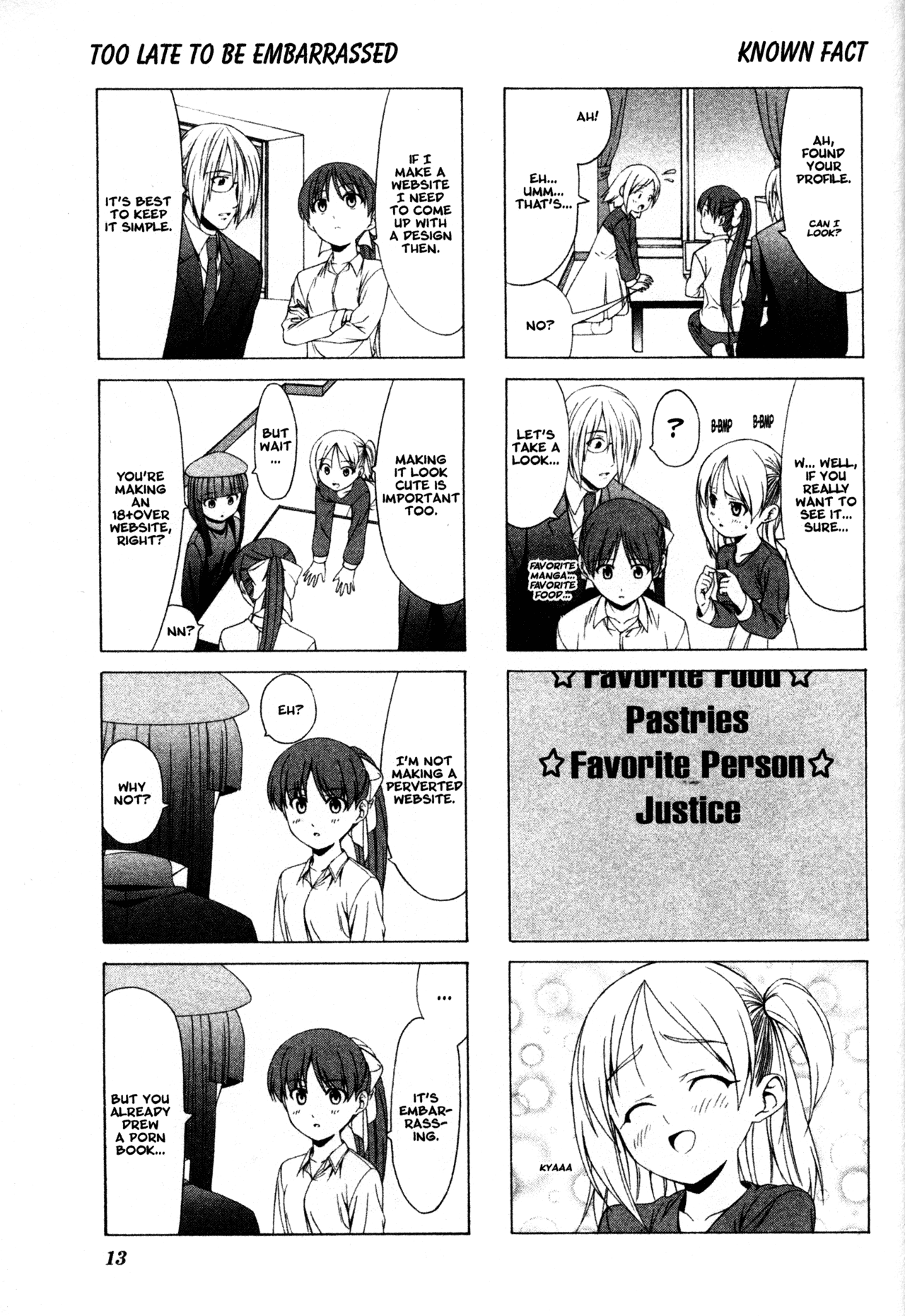 Doujin Work Chapter 15 page 15 - Chapter 15