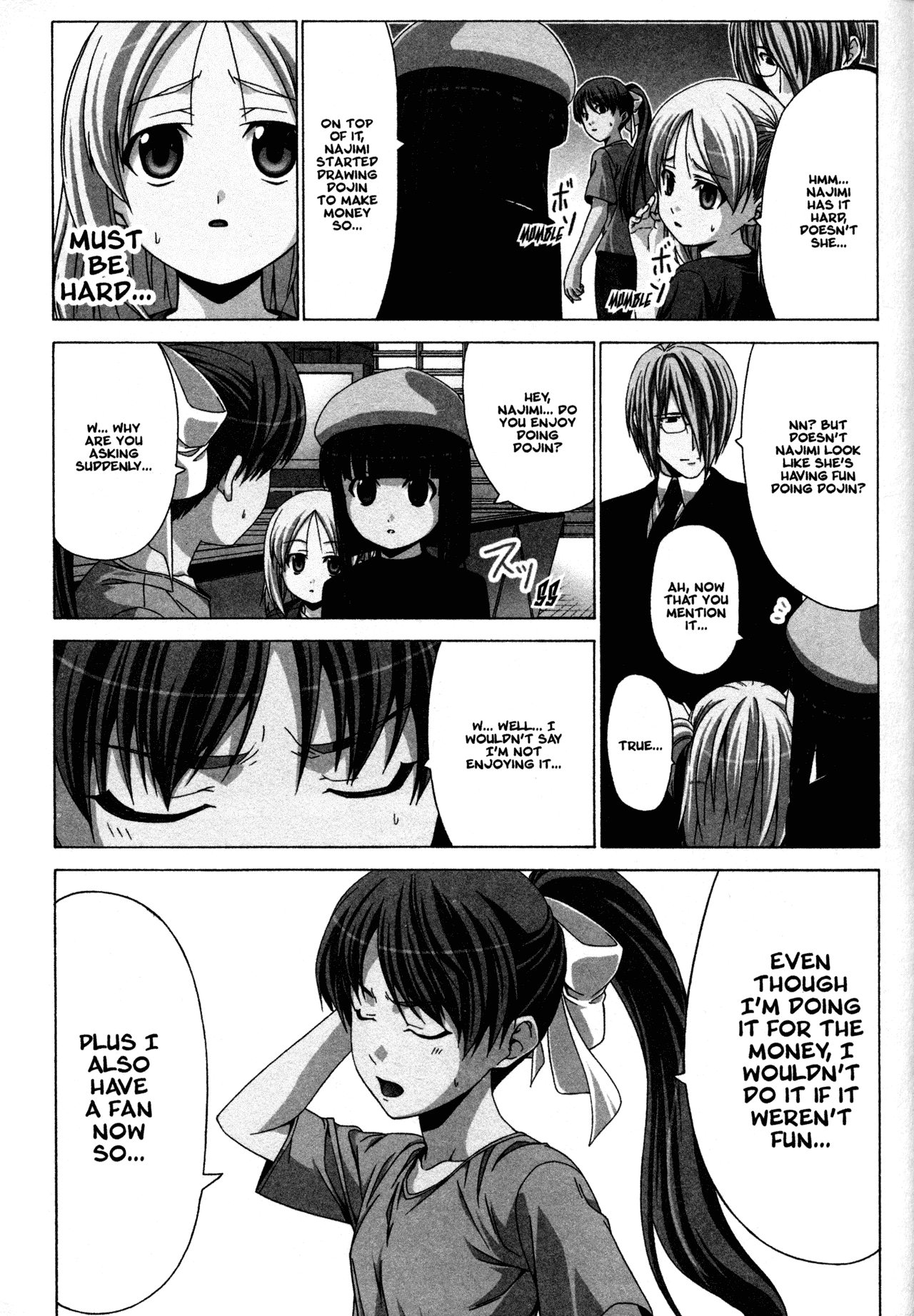 Doujin Work Chapter 15 page 9 - Chapter 15