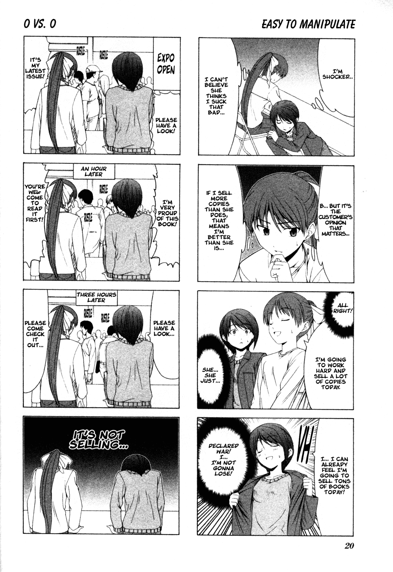 Doujin Work Chapter 16 page 4 - Chapter 16