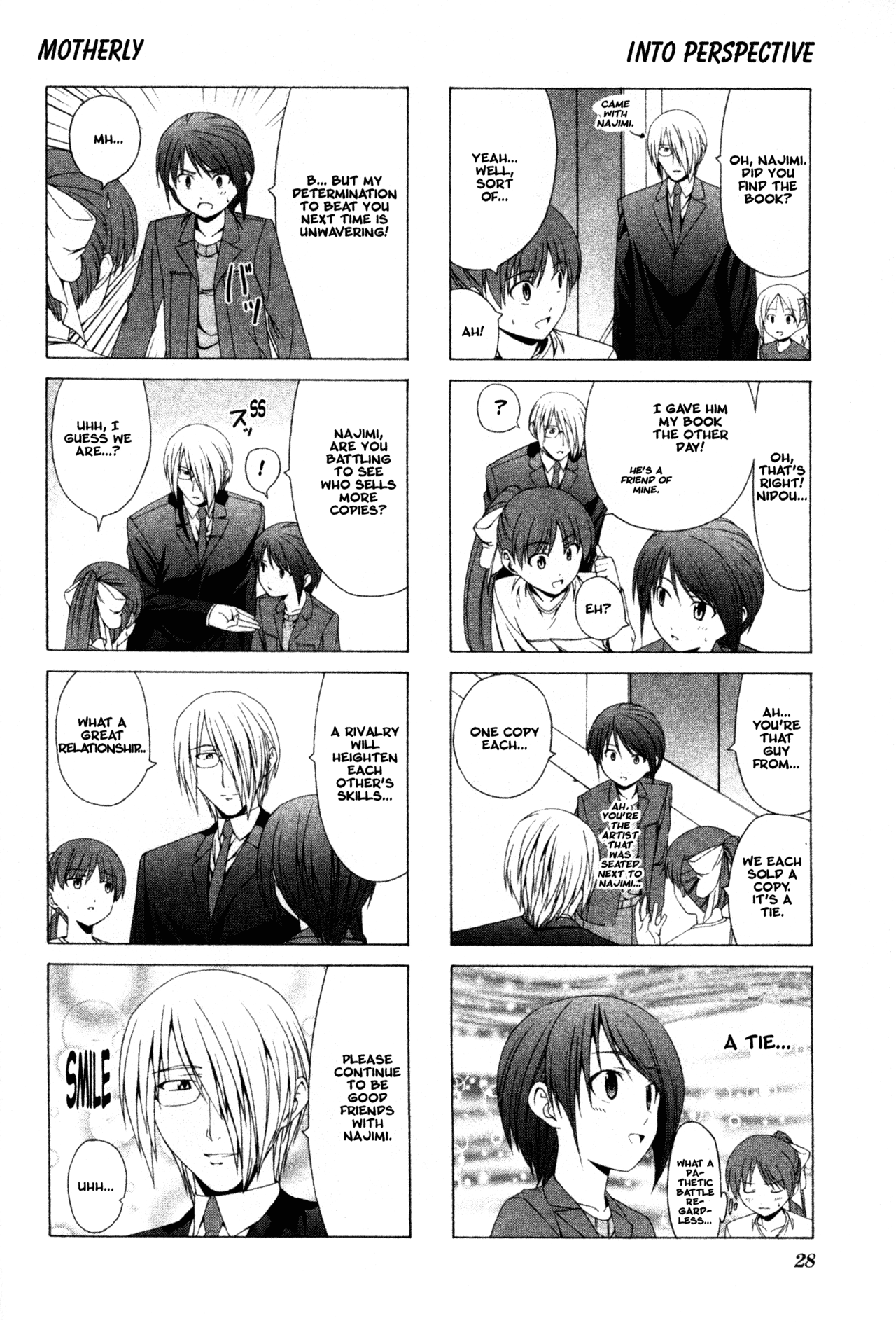 Doujin Work Chapter 17 page 4 - Chapter 17