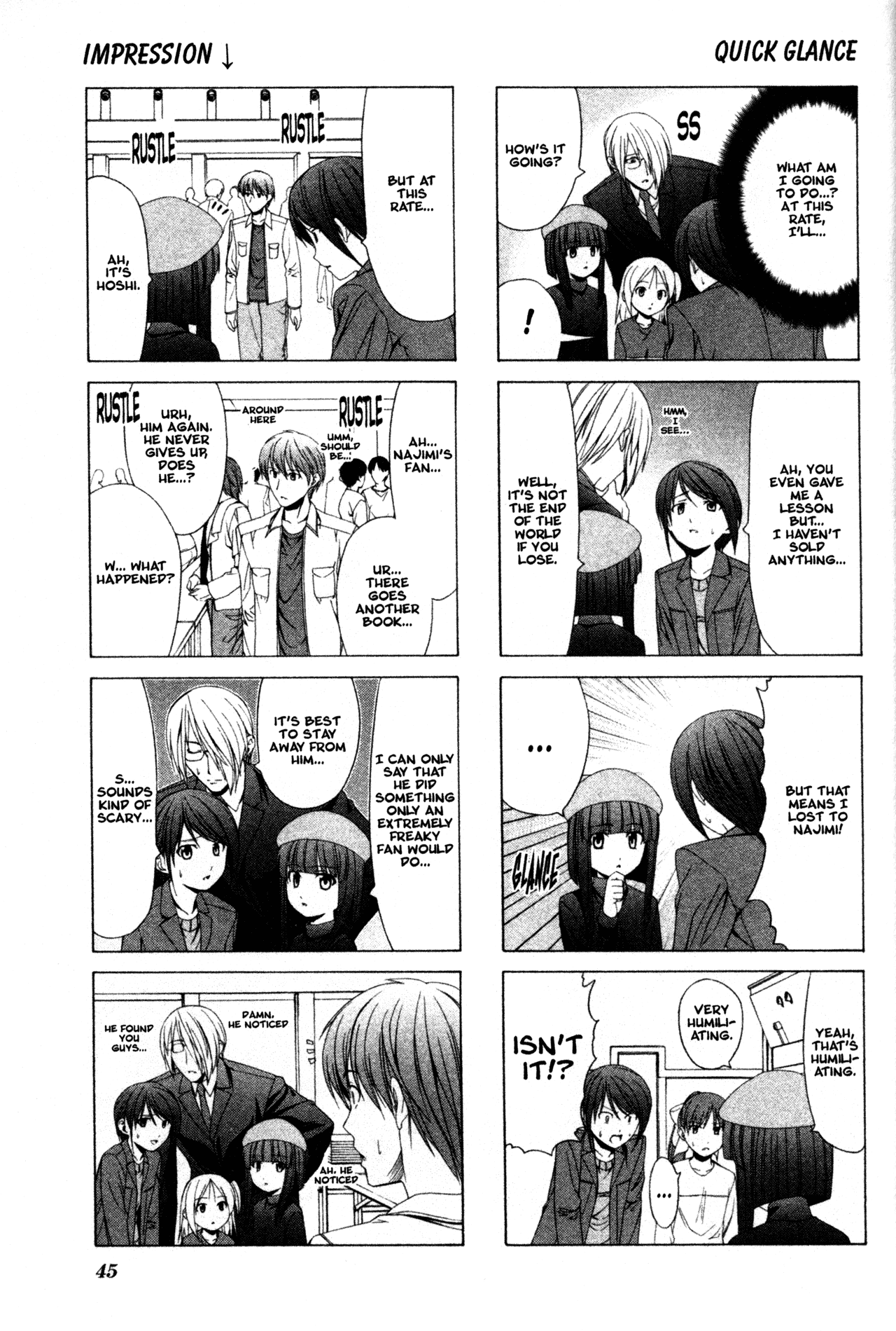 Doujin Work Chapter 19 page 5 - Chapter 19