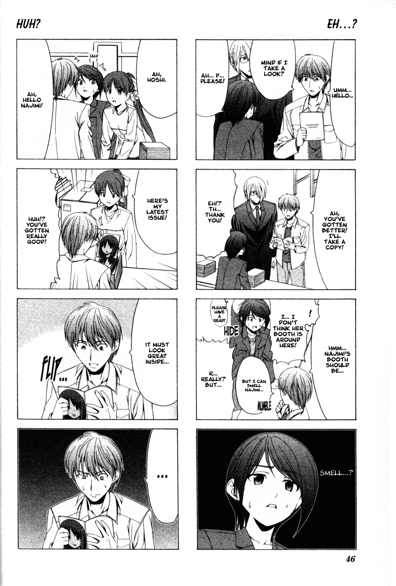 Doujin Work Chapter 19 page 6 - Chapter 19