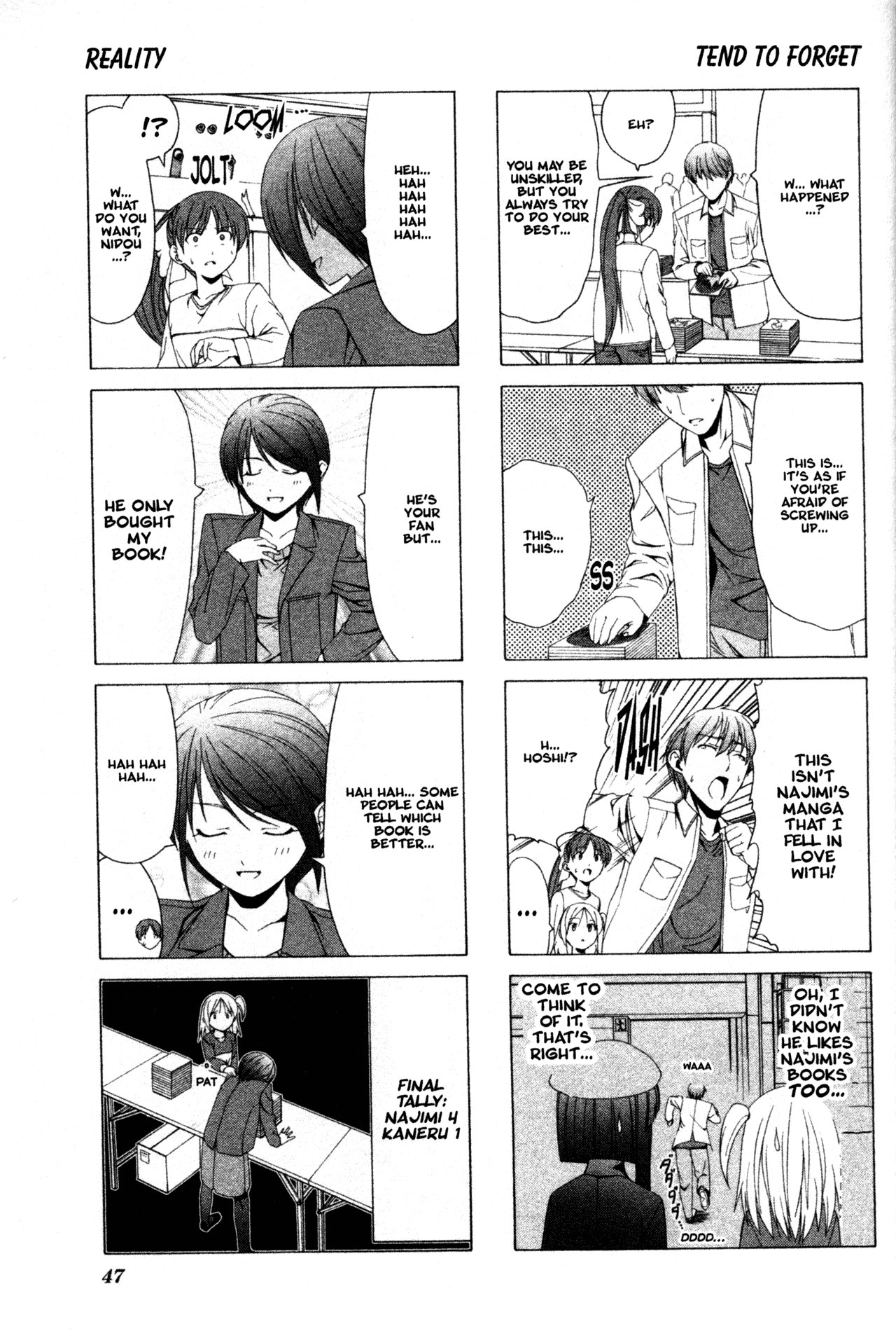 Doujin Work Chapter 19 page 7 - Chapter 19
