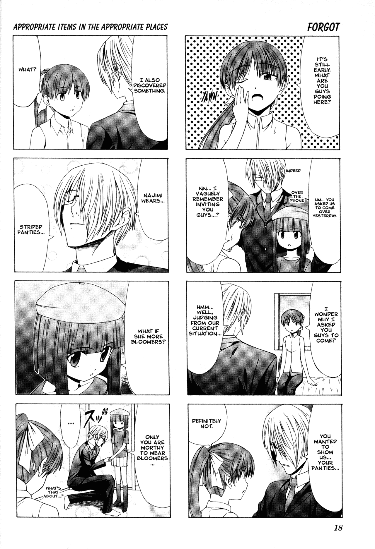 Doujin Work Chapter 2 page 2 - Chapter 2