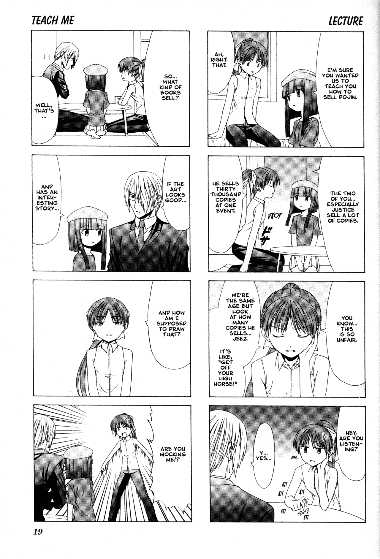 Doujin Work Chapter 2 page 3 - Chapter 2