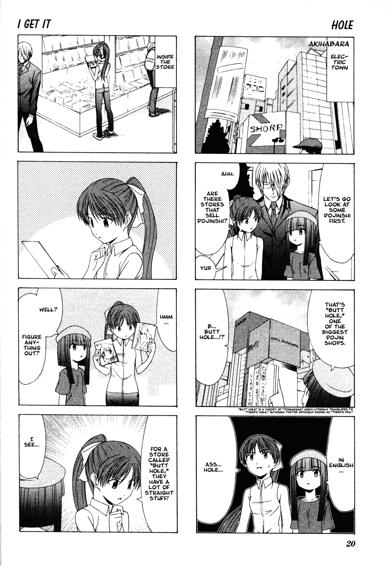 Doujin Work Chapter 2 page 4 - Chapter 2