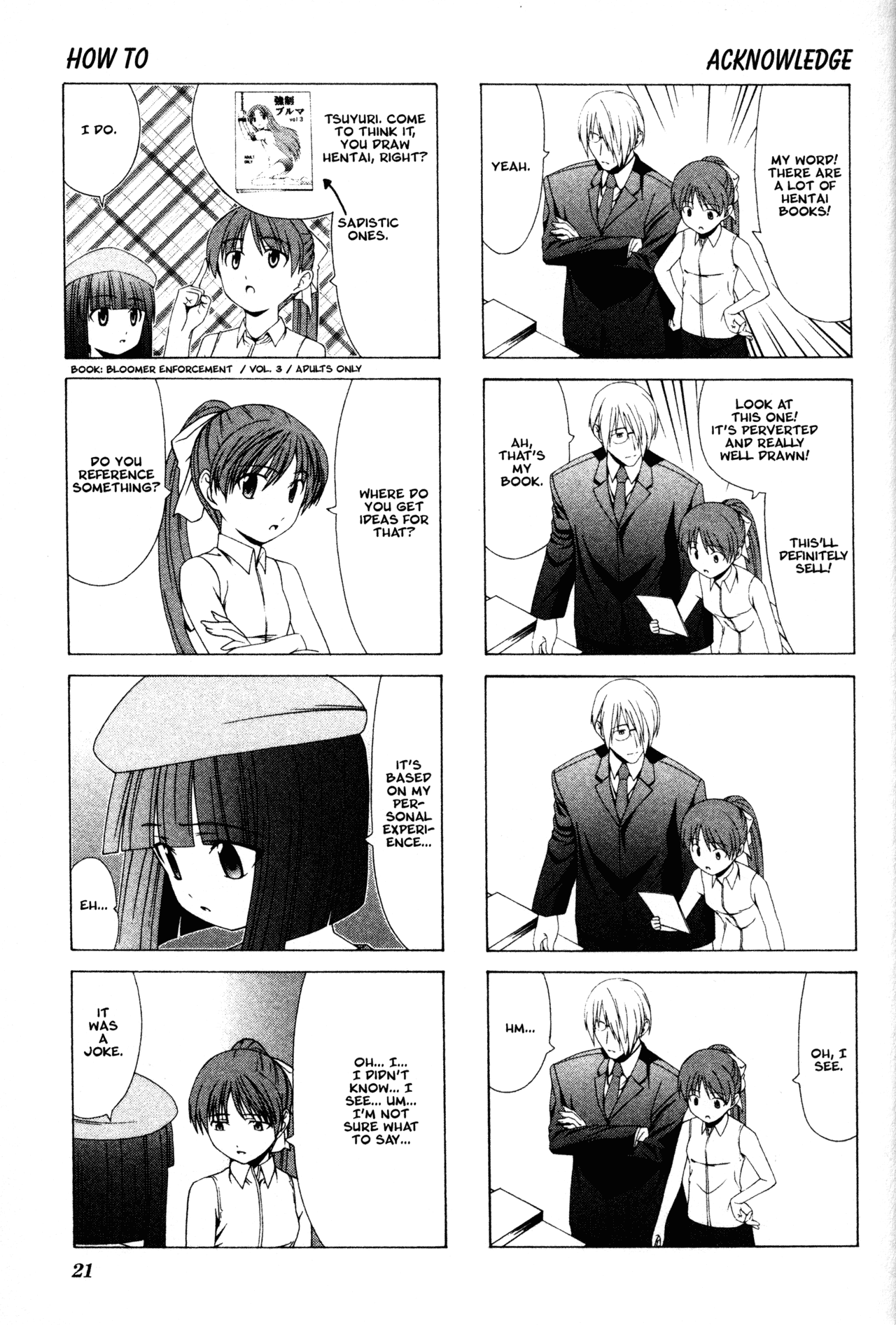Doujin Work Chapter 2 page 5 - Chapter 2