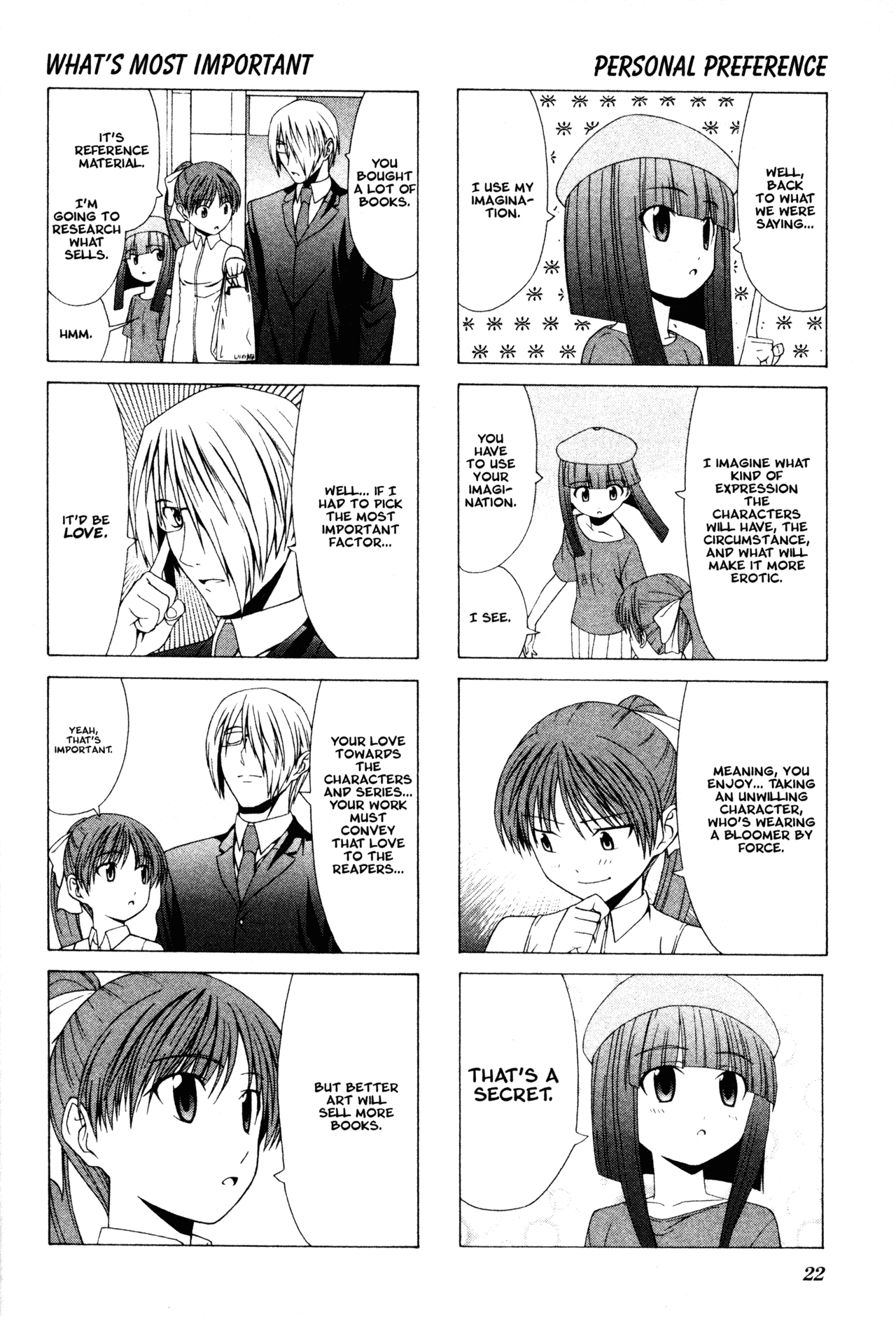 Doujin Work Chapter 2 page 6 - Chapter 2