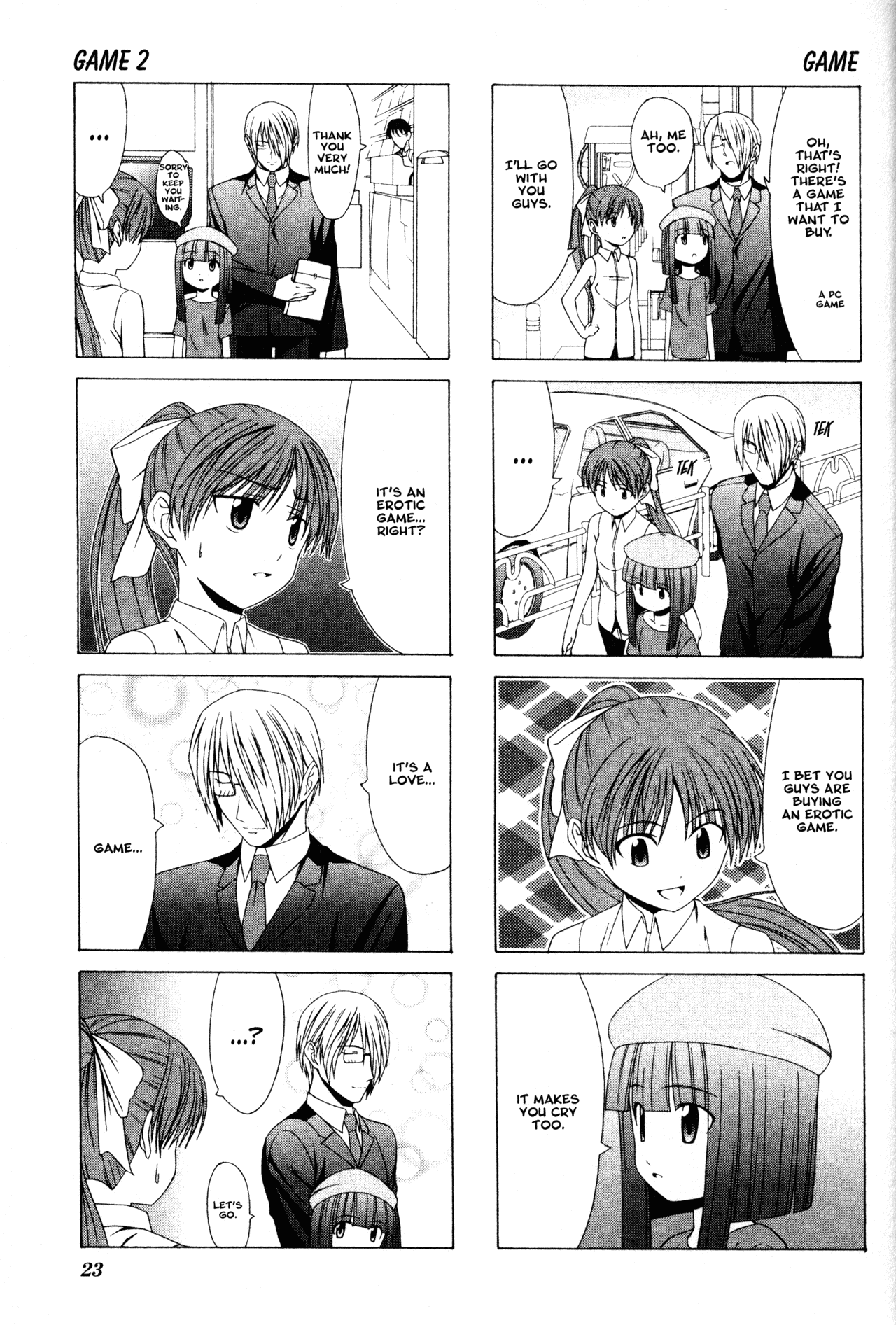 Doujin Work Chapter 2 page 7 - Chapter 2