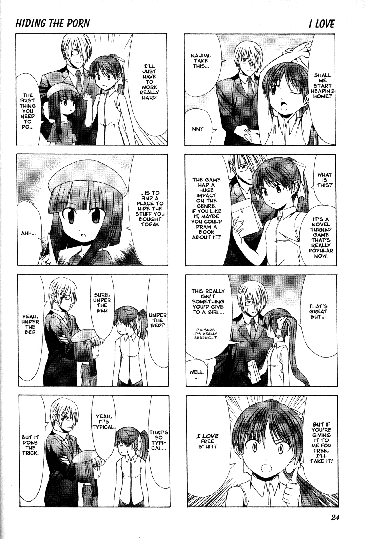 Doujin Work Chapter 2 page 8 - Chapter 2