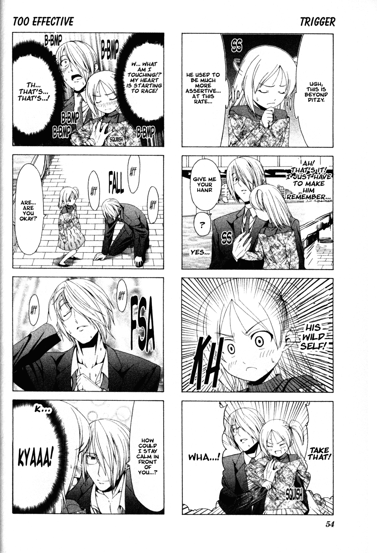 Doujin Work Chapter 20 page 6 - Chapter 20