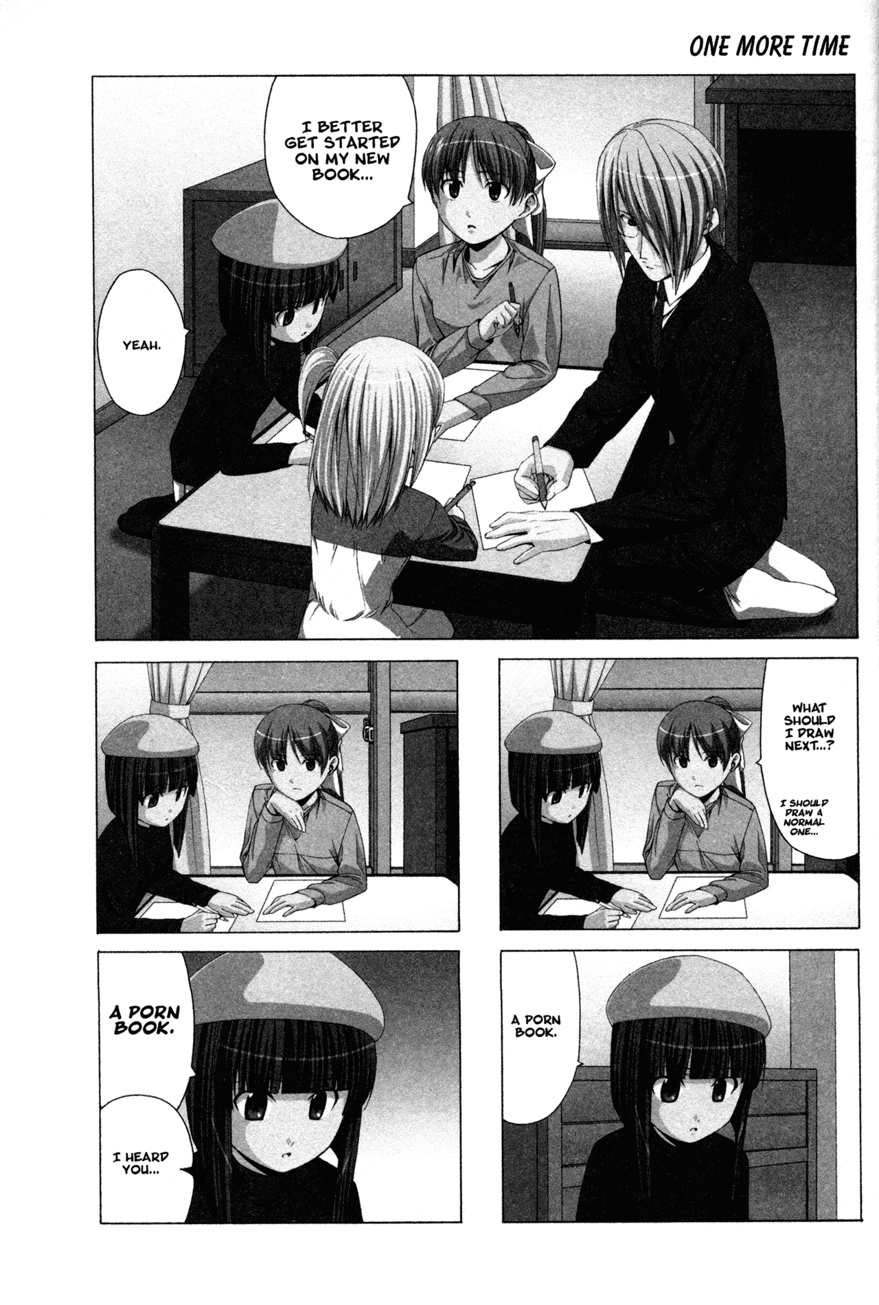 Doujin Work Chapter 22 page 1 - Chapter 22