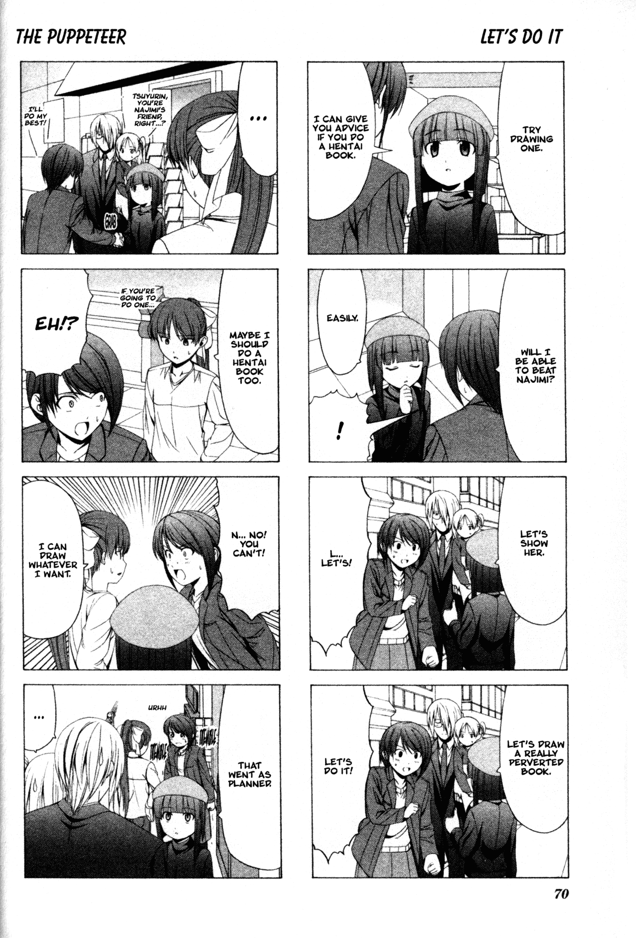 Doujin Work Chapter 22 page 8 - Chapter 22
