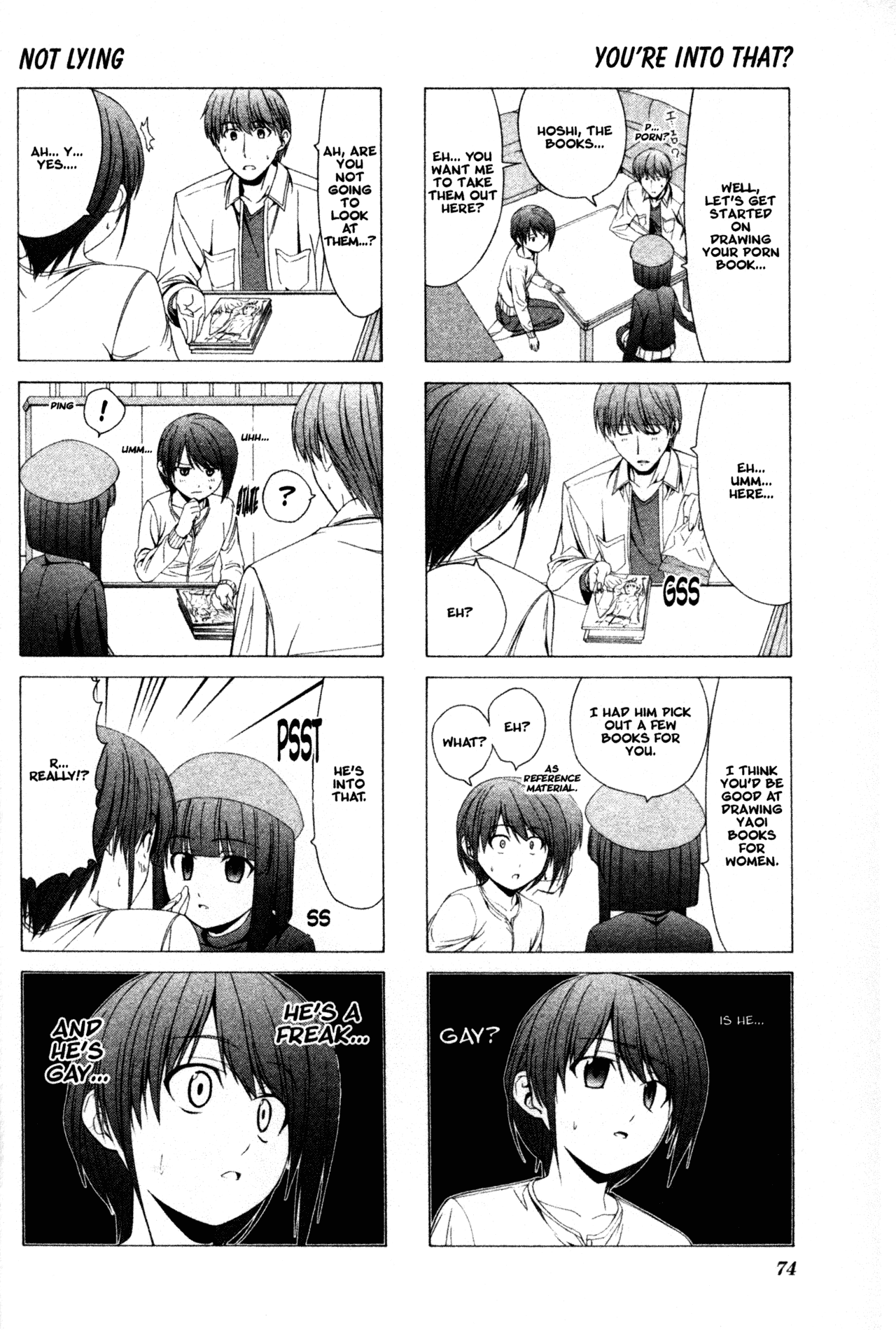 Doujin Work Chapter 23 page 4 - Chapter 23