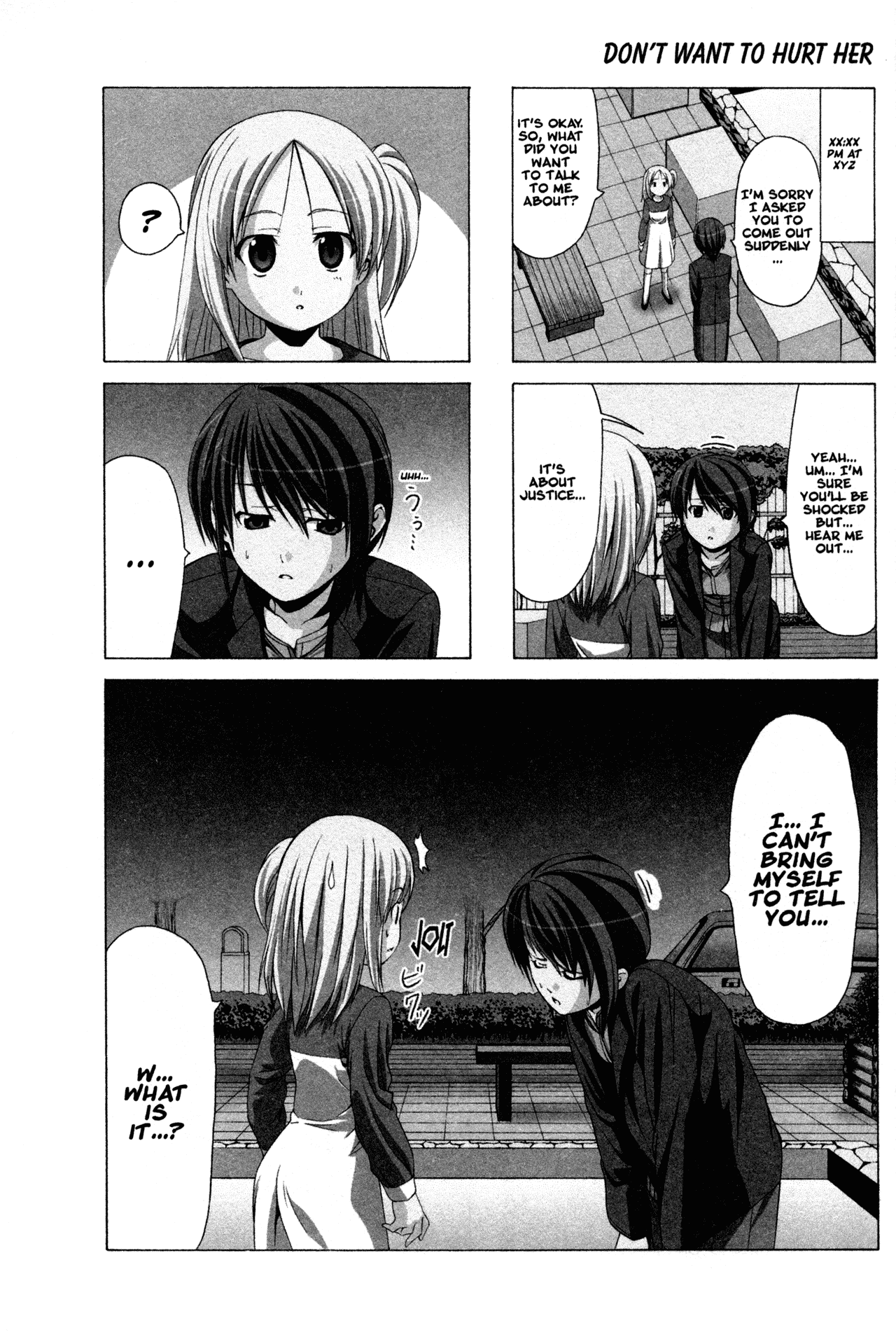 Doujin Work Chapter 24 page 1 - Chapter 24