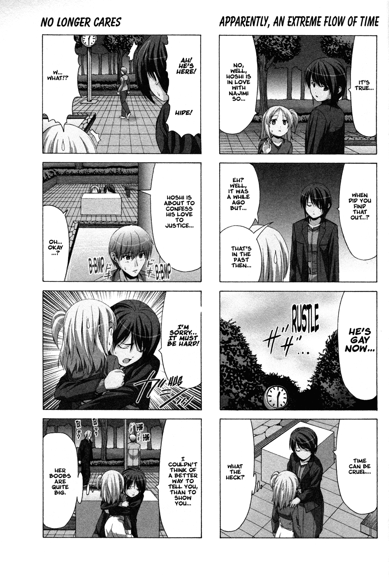 Doujin Work Chapter 24 page 3 - Chapter 24