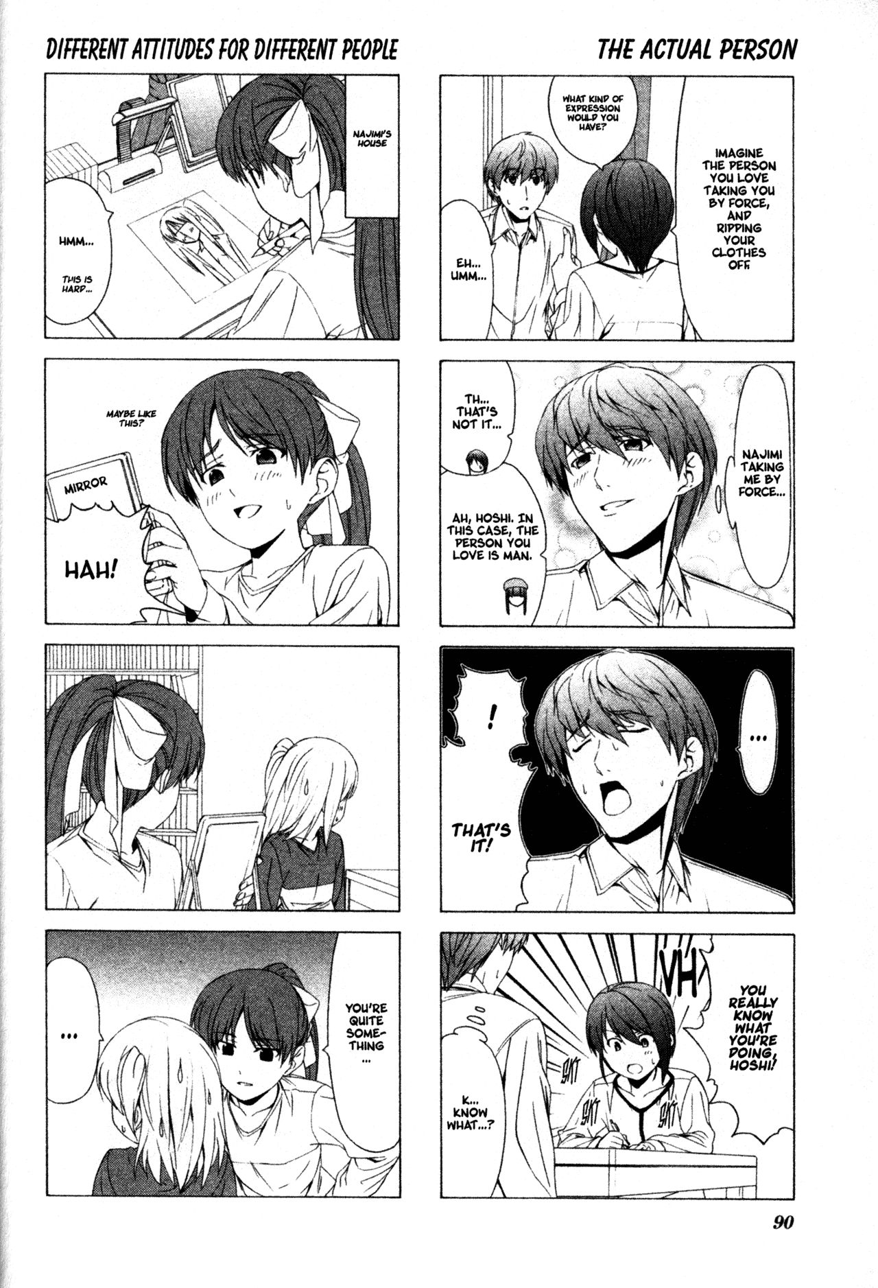 Doujin Work Chapter 25 page 4 - Chapter 25