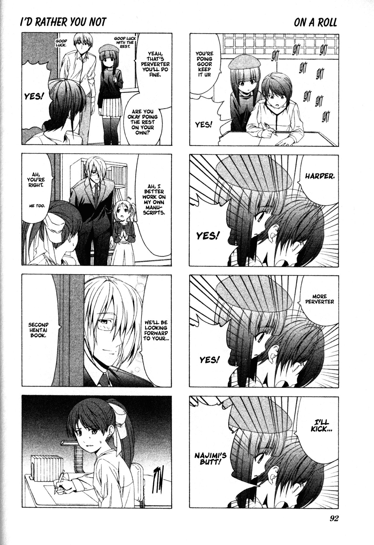 Doujin Work Chapter 25 page 6 - Chapter 25
