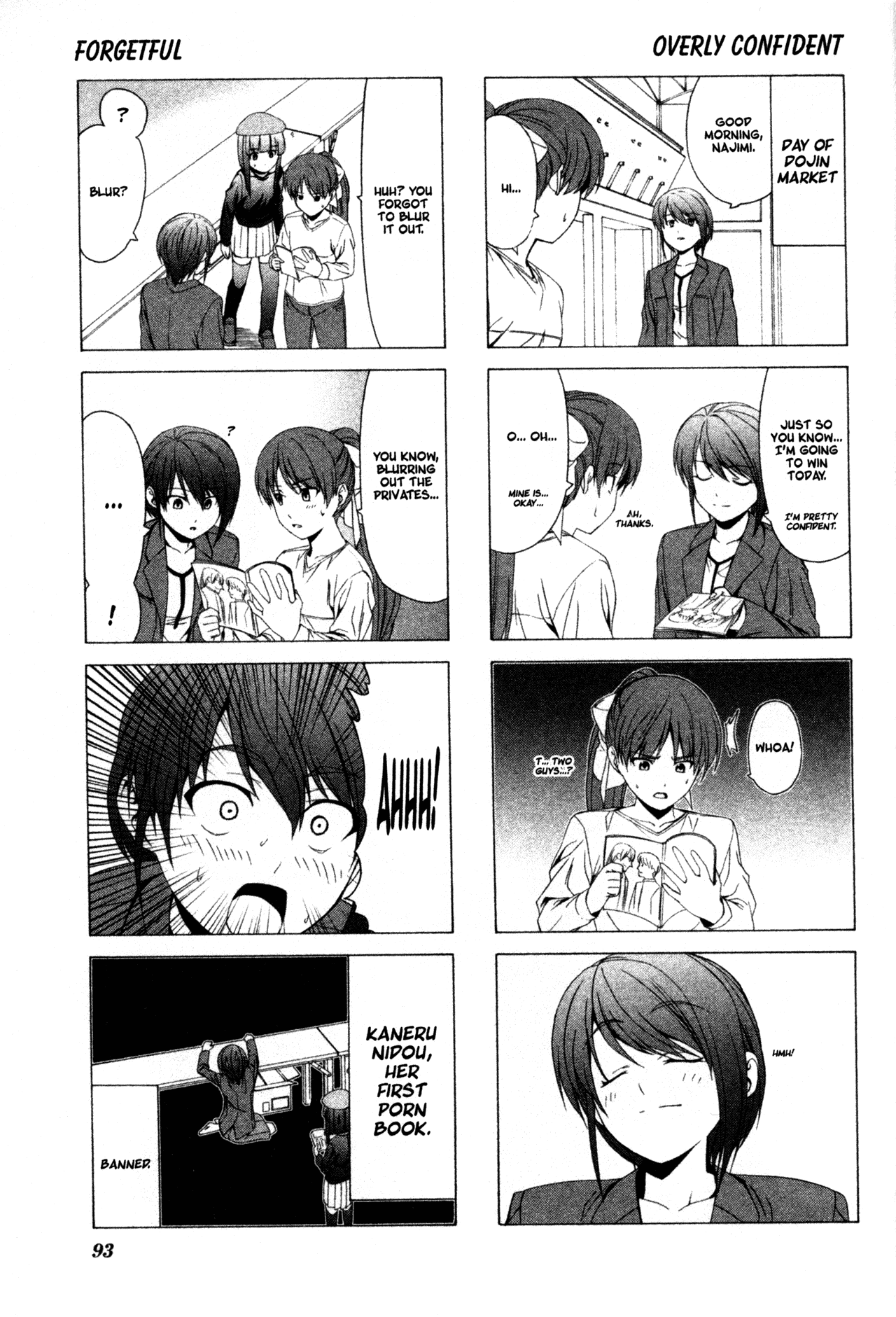 Doujin Work Chapter 25 page 7 - Chapter 25
