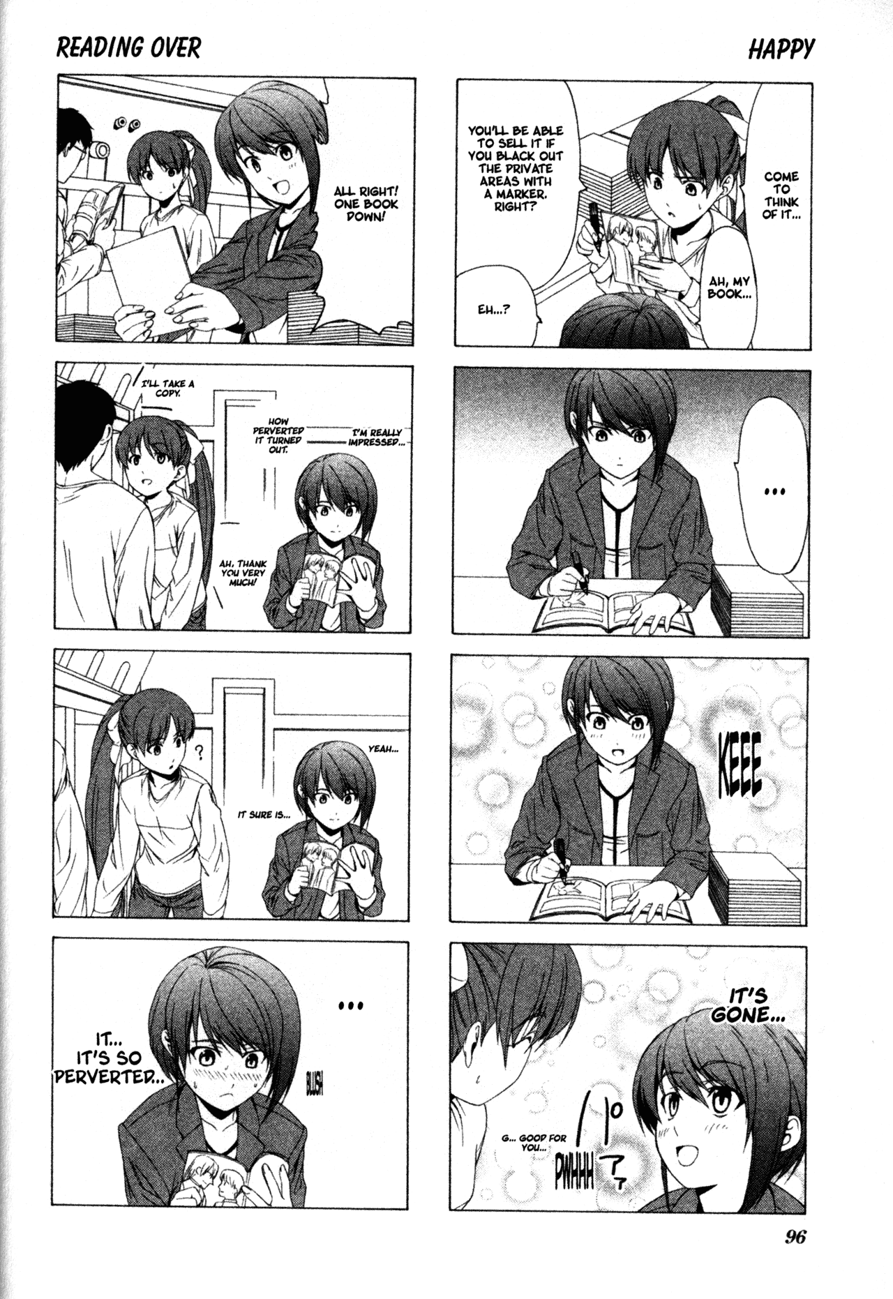 Doujin Work Chapter 26 page 3 - Chapter 26