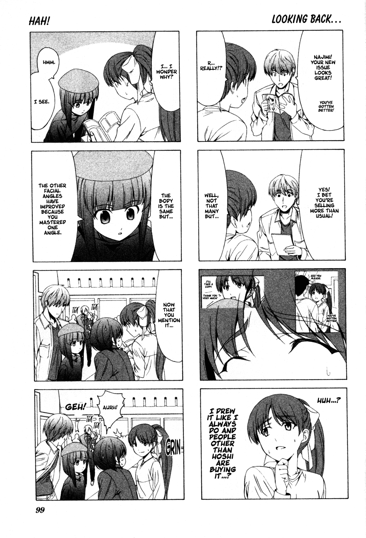 Doujin Work Chapter 26 page 6 - Chapter 26