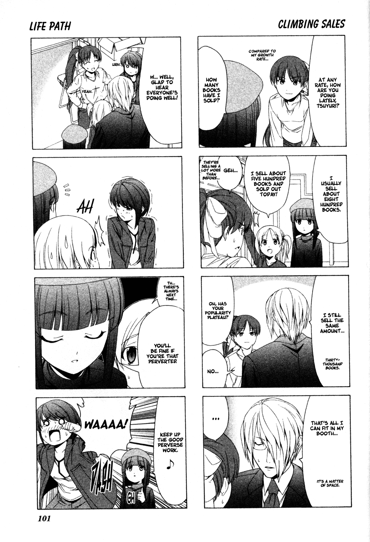 Doujin Work Chapter 26 page 8 - Chapter 26