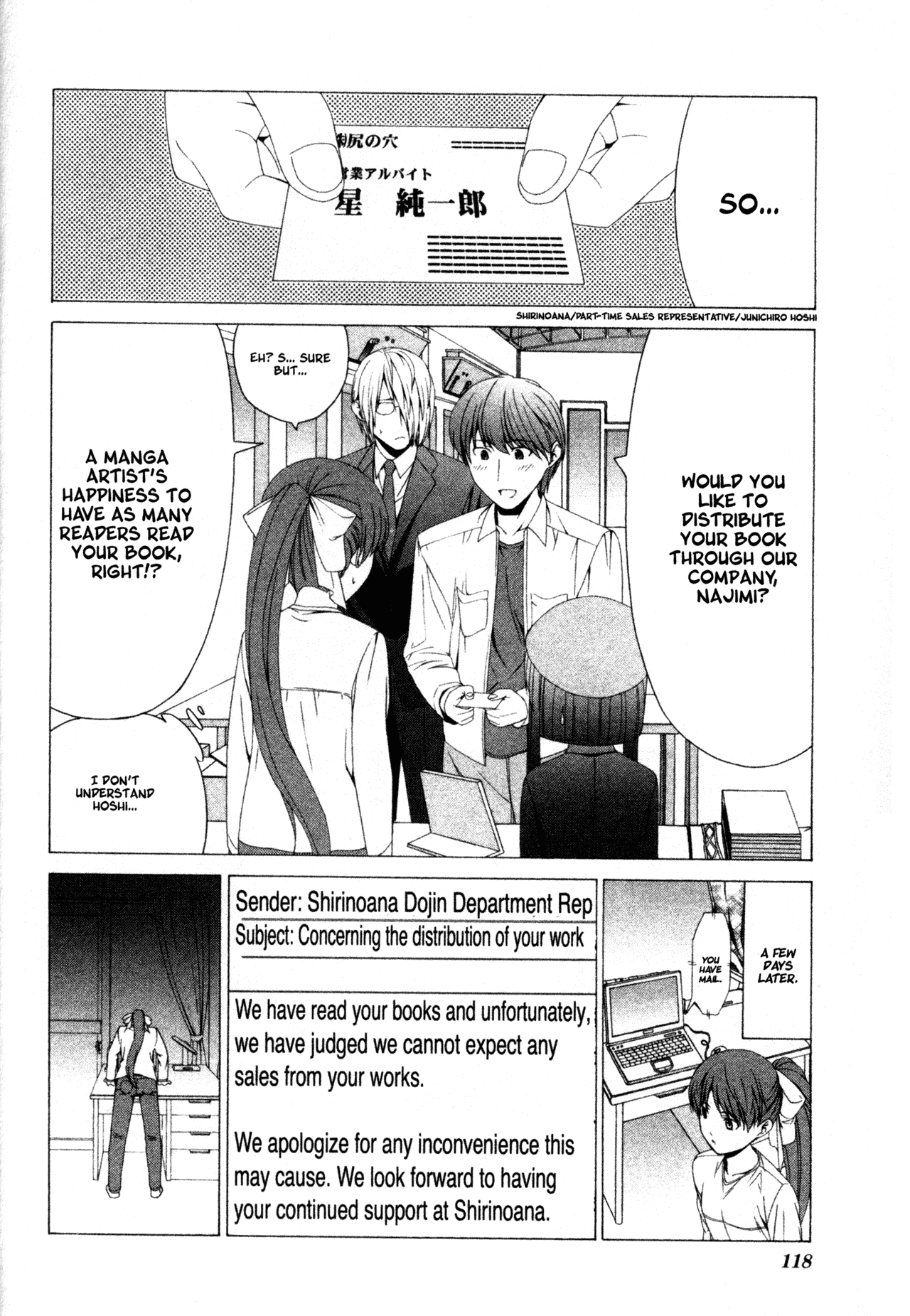 Doujin Work Chapter 28 page 11 - Chapter 28