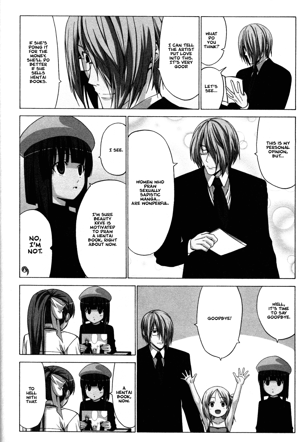 Doujin Work Chapter 29 page 10 - Chapter 29