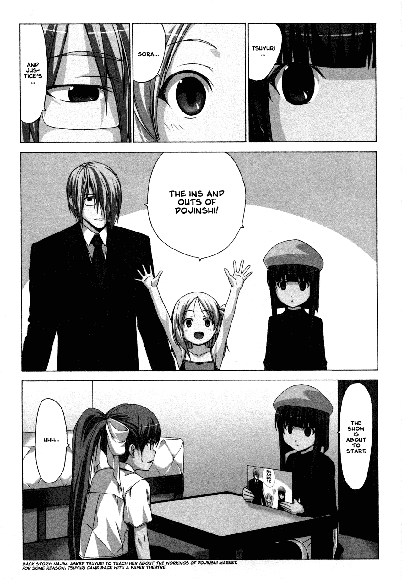 Doujin Work Chapter 29 page 5 - Chapter 29